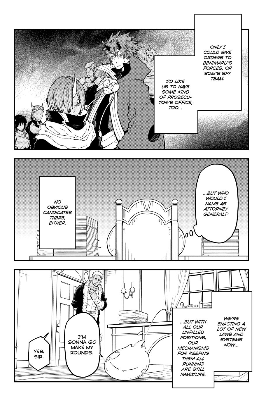 Read That Time I Got Reincarnated as a Slime EN Manga Online