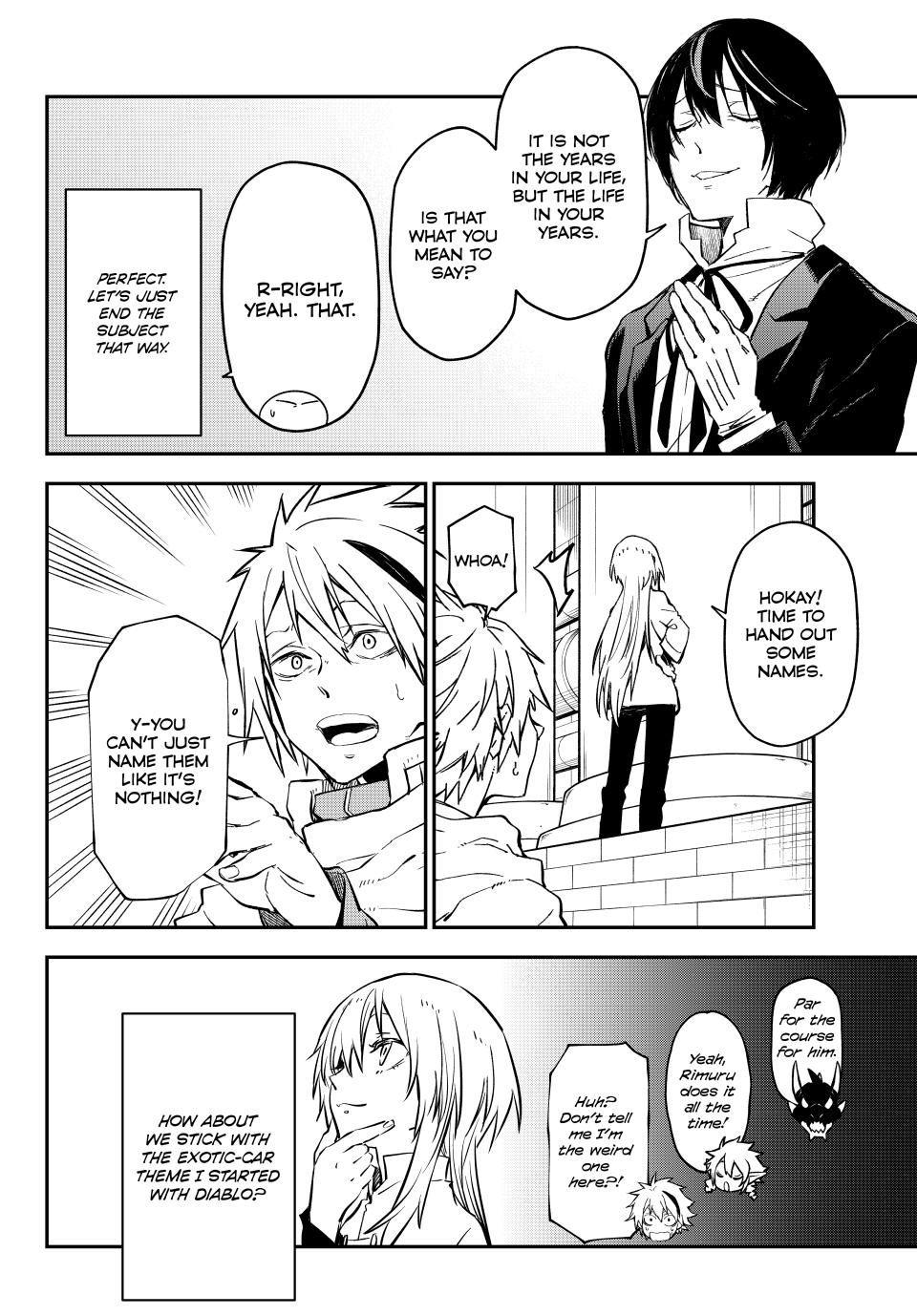 Read That Time I Got Reincarnated as a Slime EN Manga Online