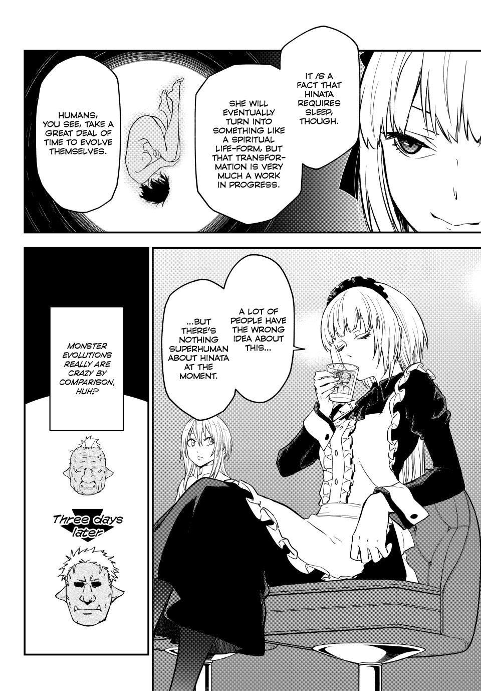 Read That Time I Got Reincarnated as a Slime EN Manga Online