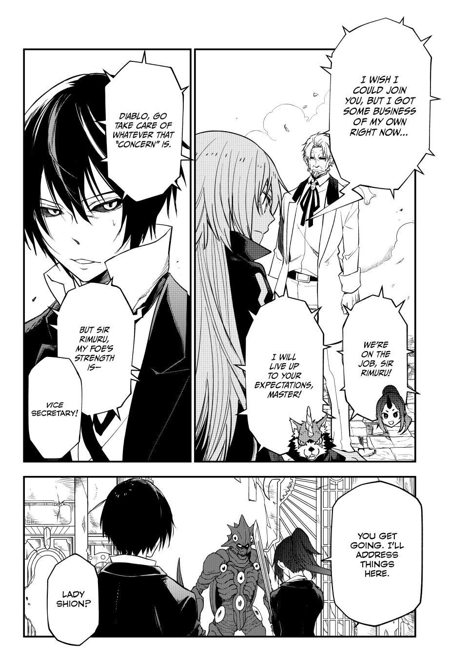 Read That Time I Got Reincarnated as a Slime EN Manga Online