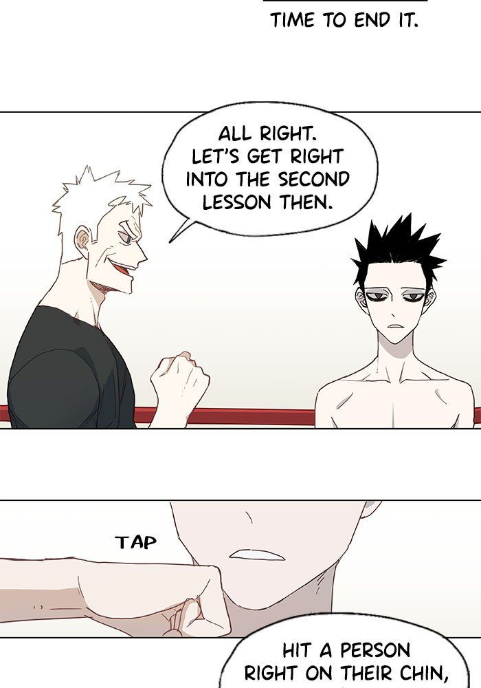 Read The Boxer EN Manga Online