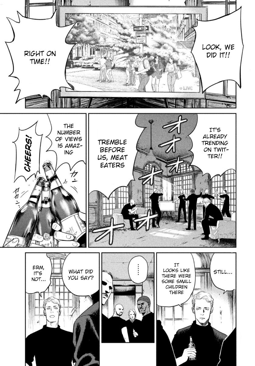 Read The Darwin Incident EN Manga Online