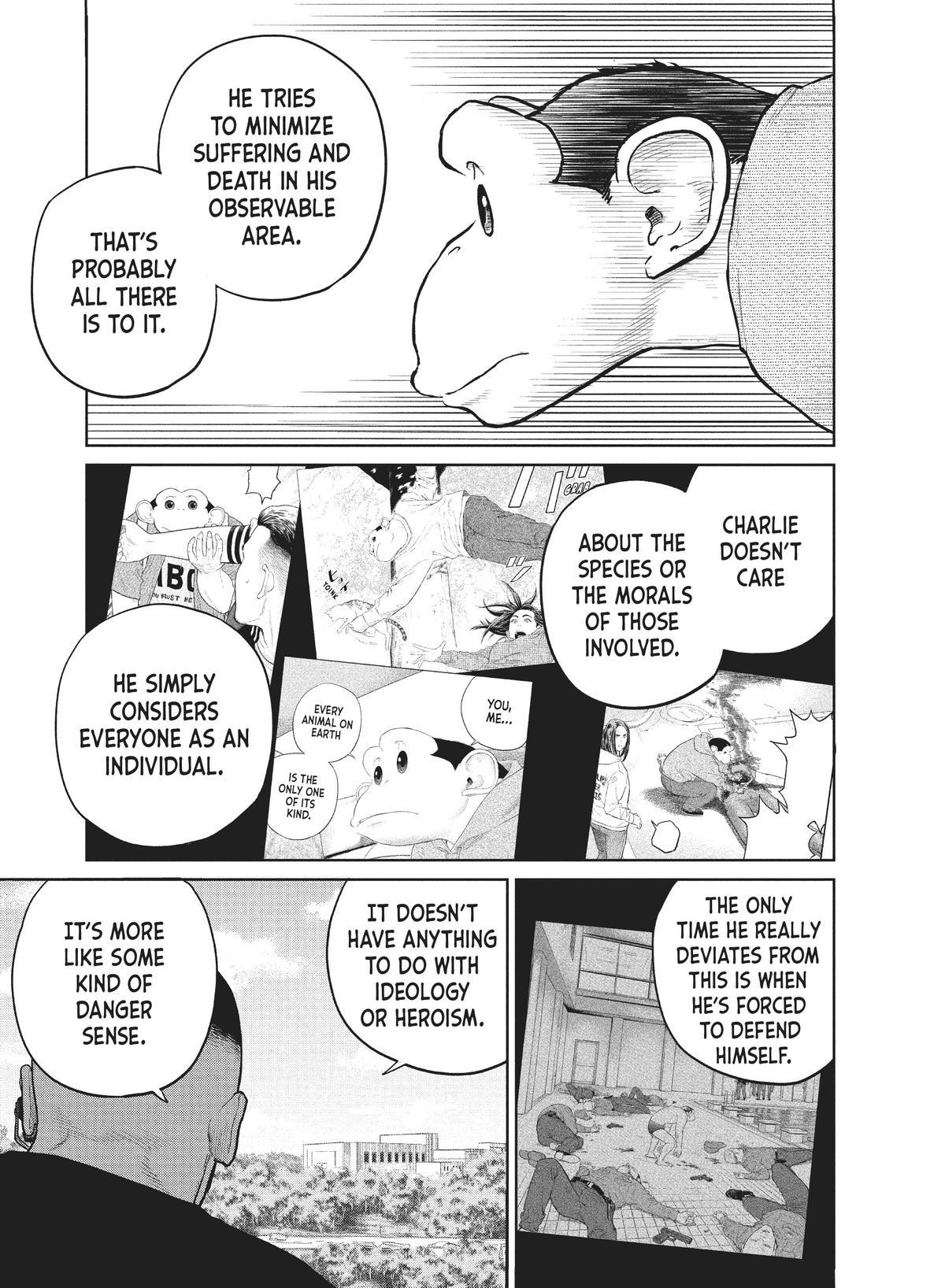Read The Darwin Incident EN Manga Online