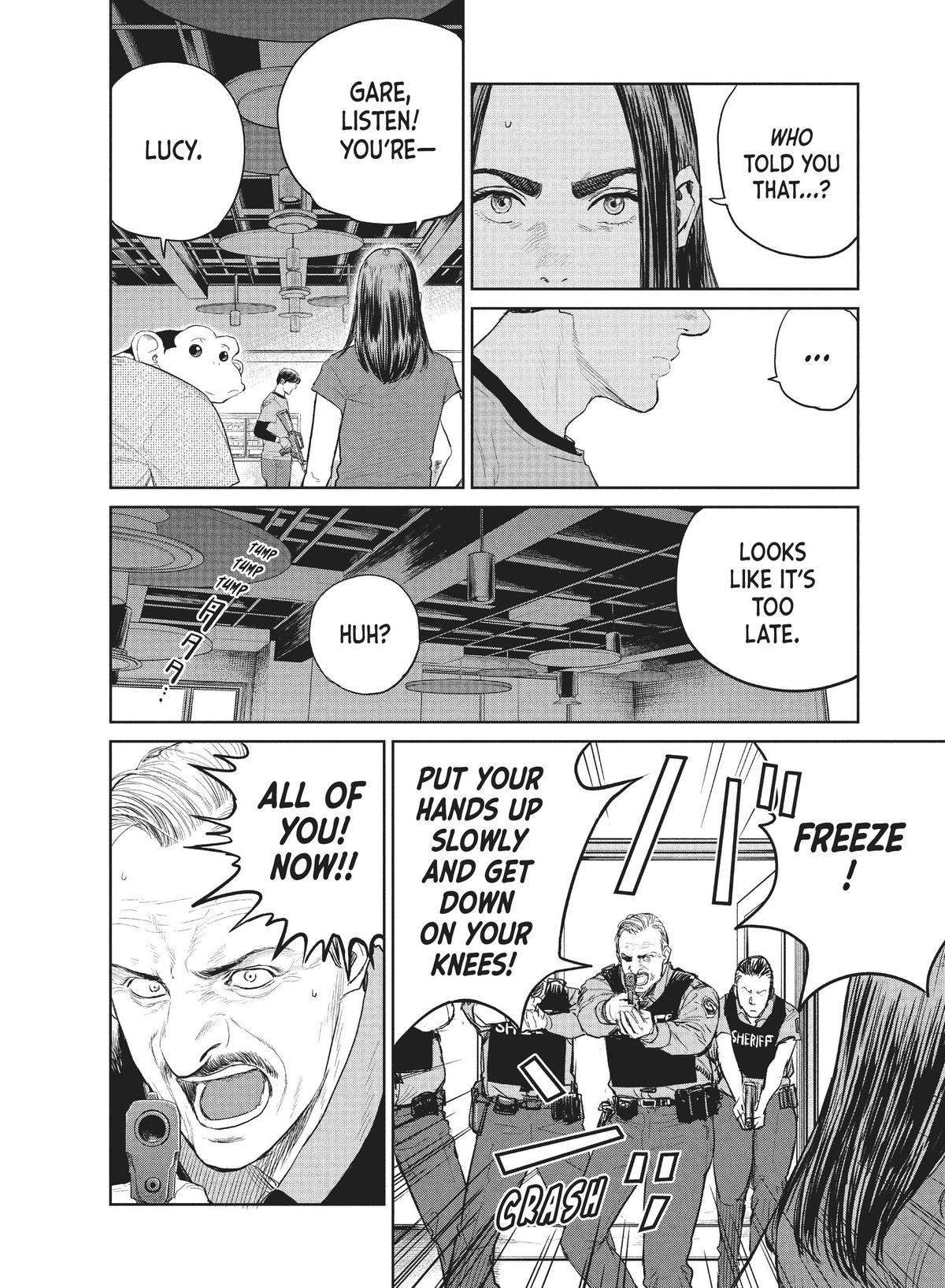 Read The Darwin Incident EN Manga Online