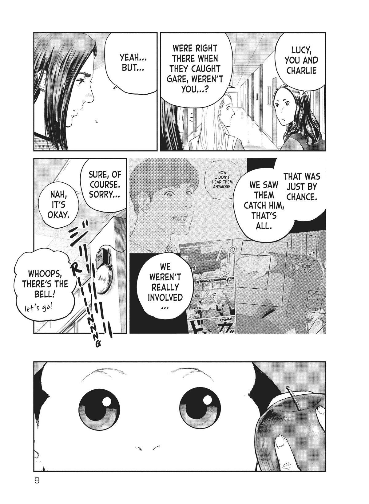 Read The Darwin Incident EN Manga Online