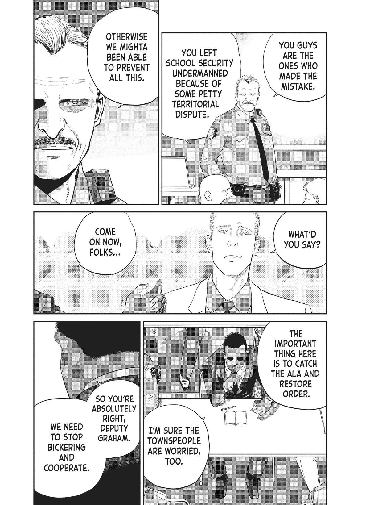Read The Darwin Incident EN Manga Online