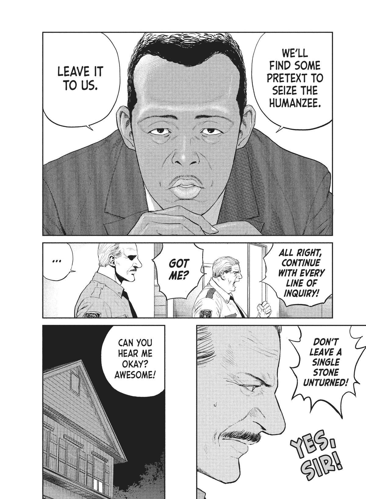 Read The Darwin Incident EN Manga Online