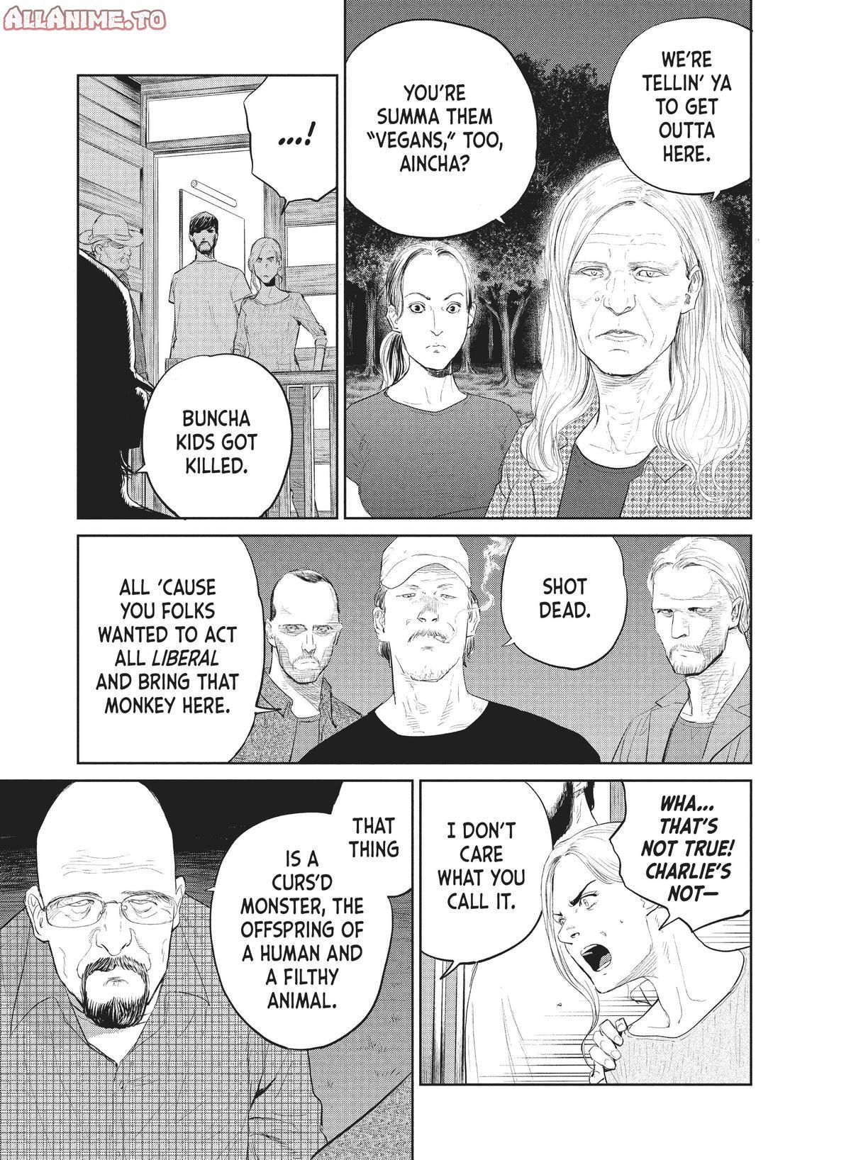 Read The Darwin Incident EN Manga Online