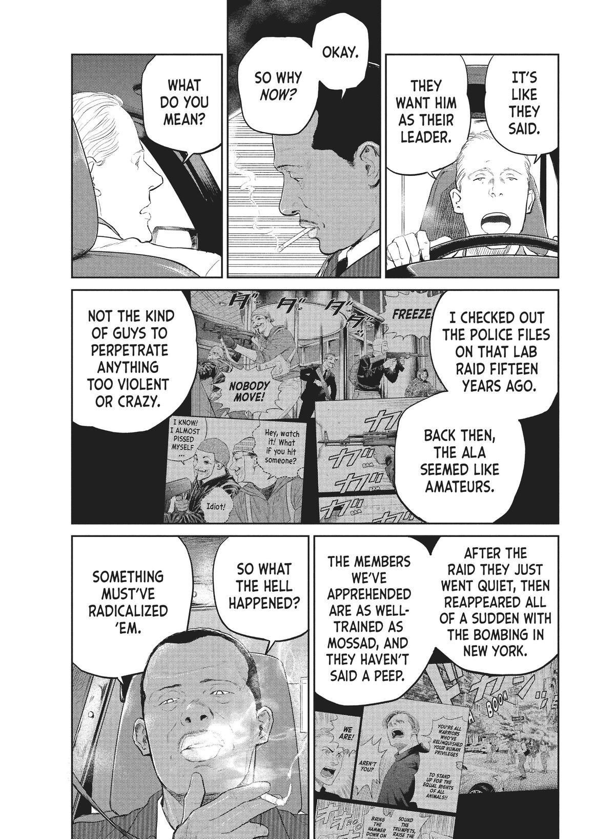 Read The Darwin Incident EN Manga Online