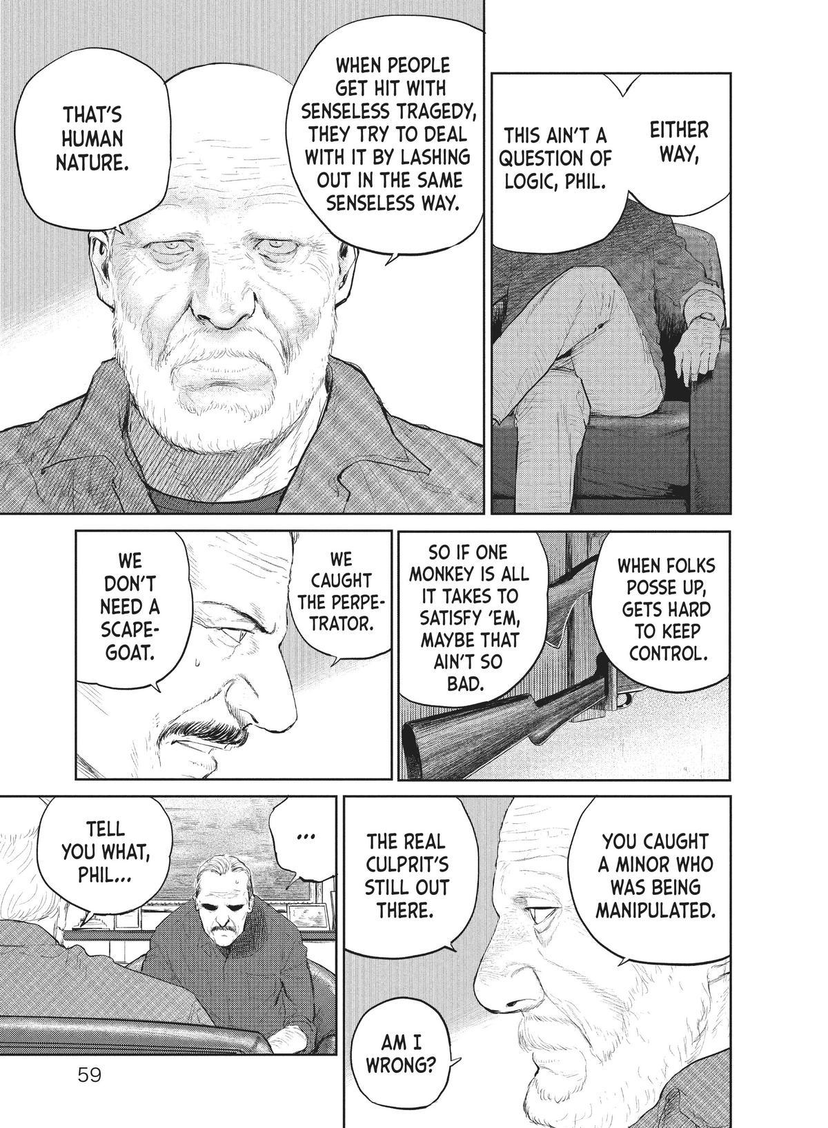 Read The Darwin Incident EN Manga Online