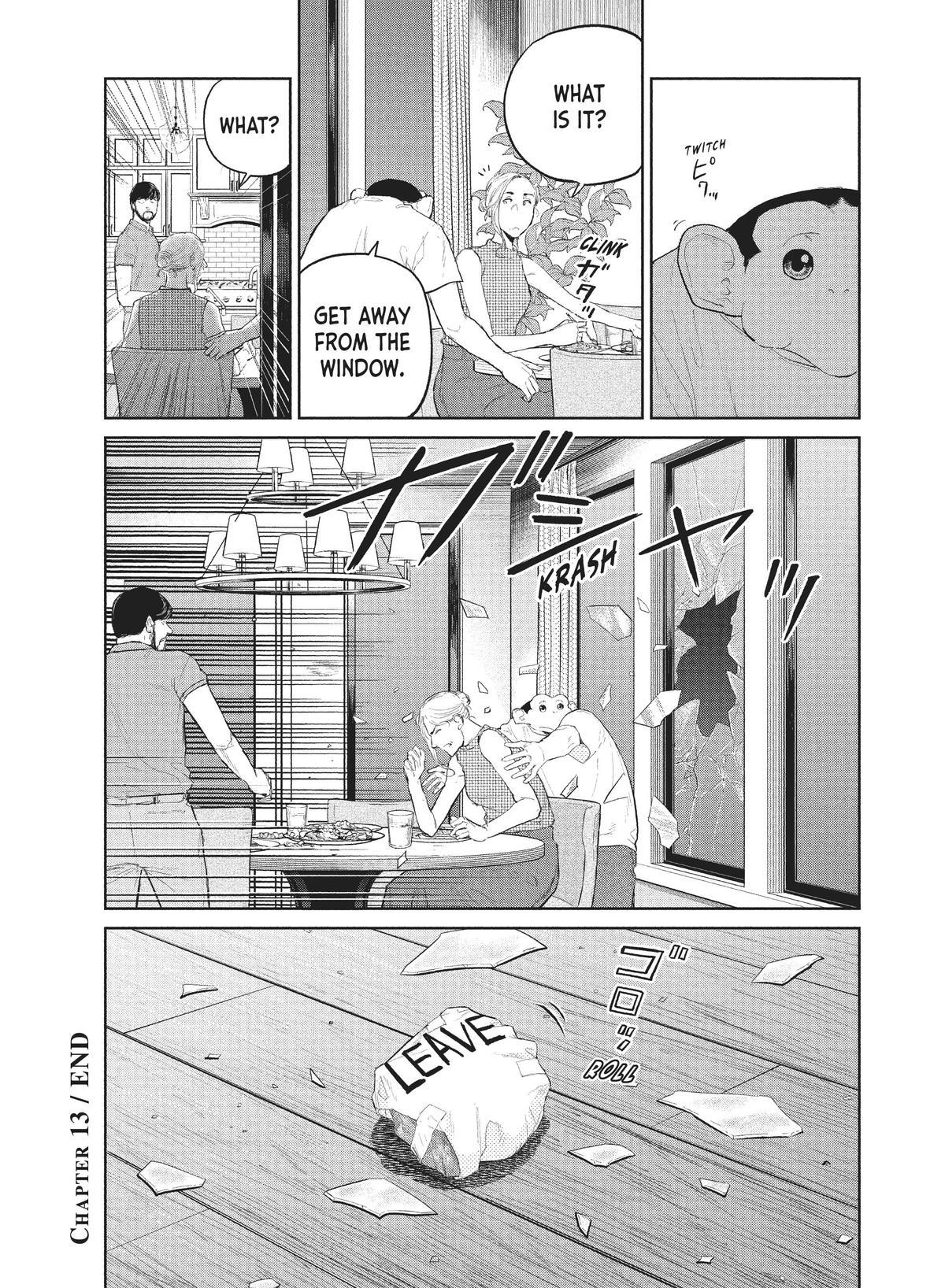 Read The Darwin Incident EN Manga Online