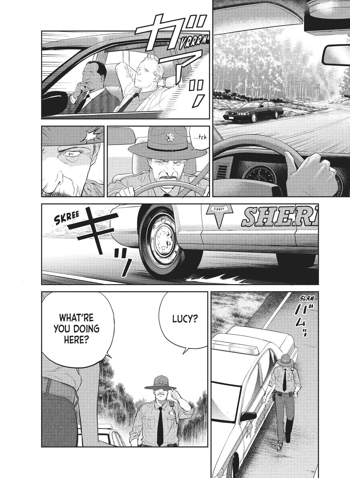 Read The Darwin Incident EN Manga Online