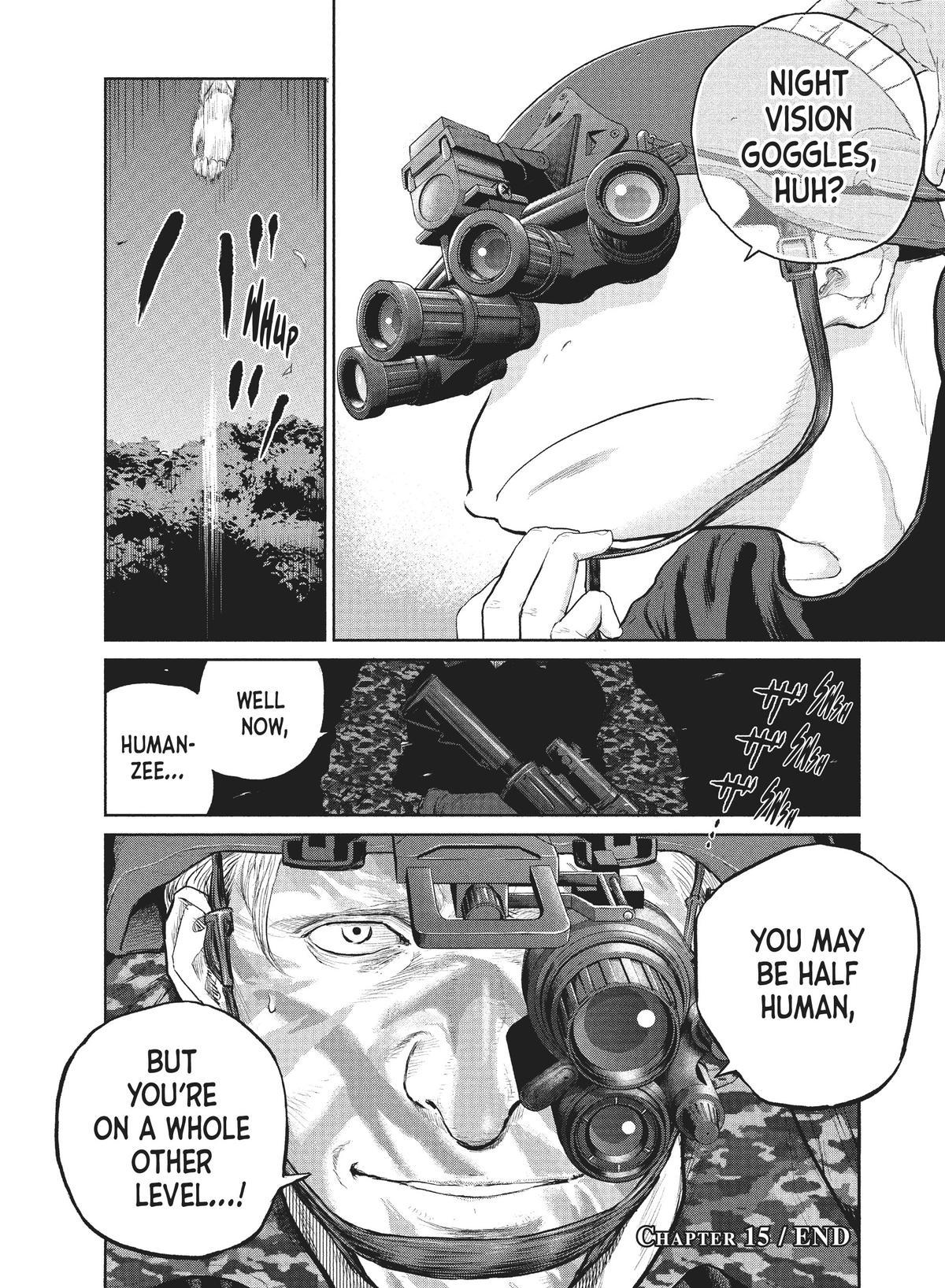 Read The Darwin Incident EN Manga Online