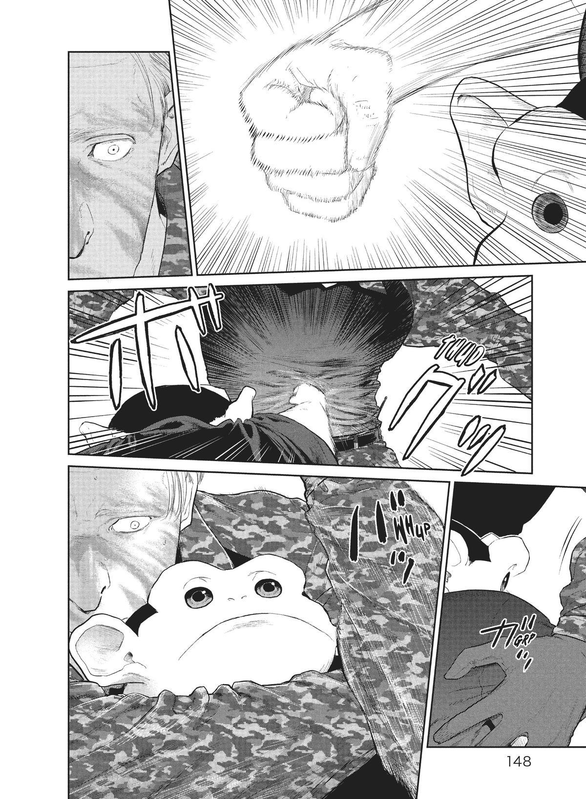 Read The Darwin Incident EN Manga Online