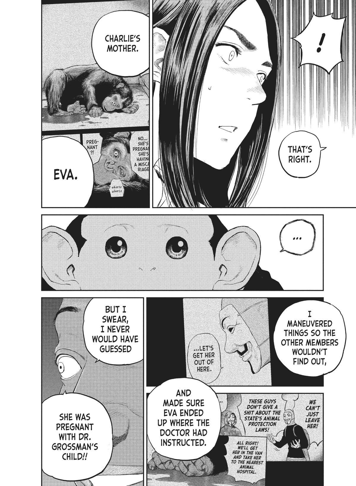 Read The Darwin Incident EN Manga Online
