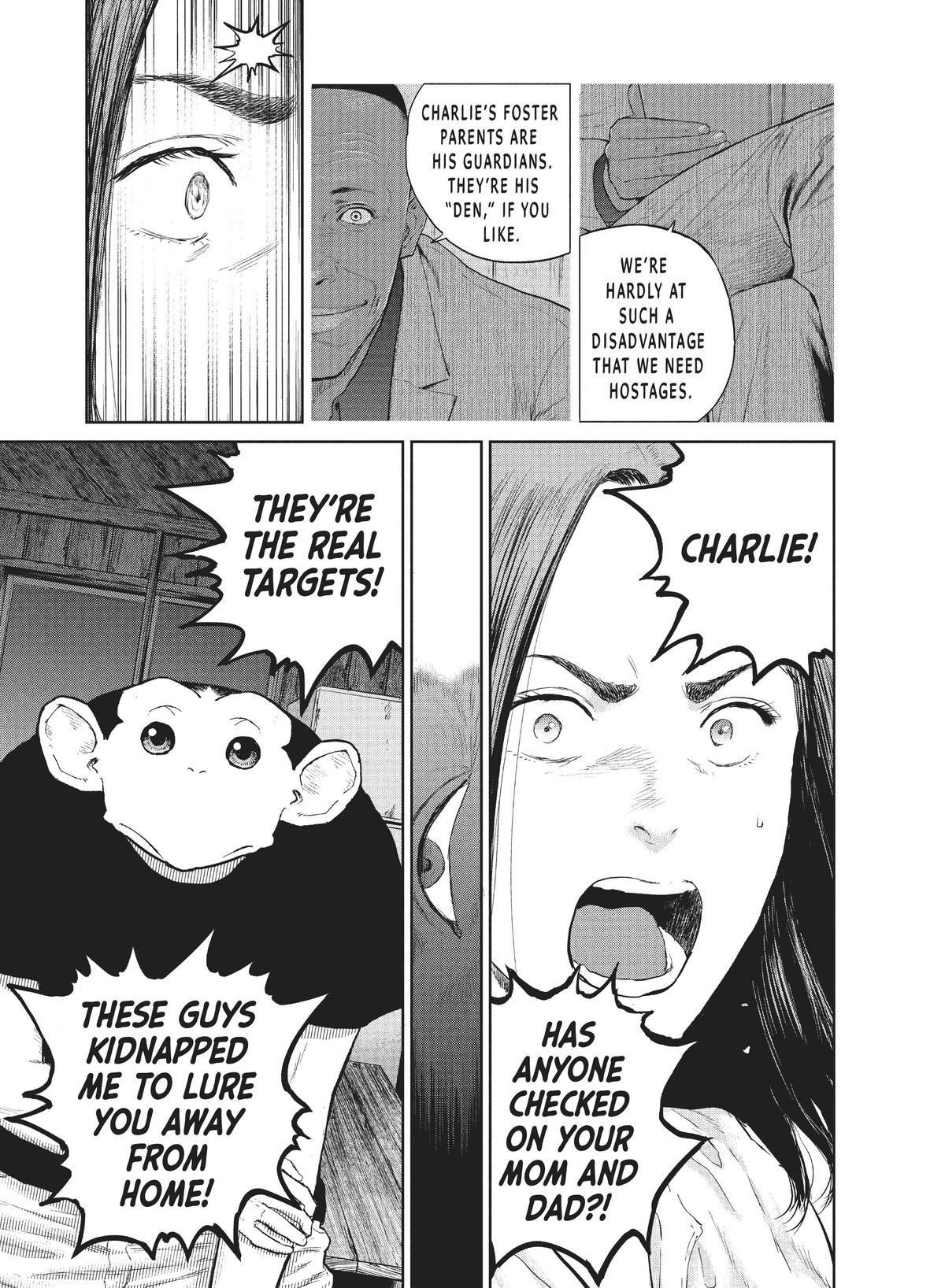 Read The Darwin Incident EN Manga Online