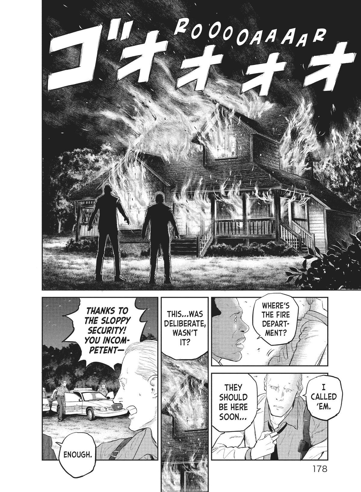 Read The Darwin Incident EN Manga Online