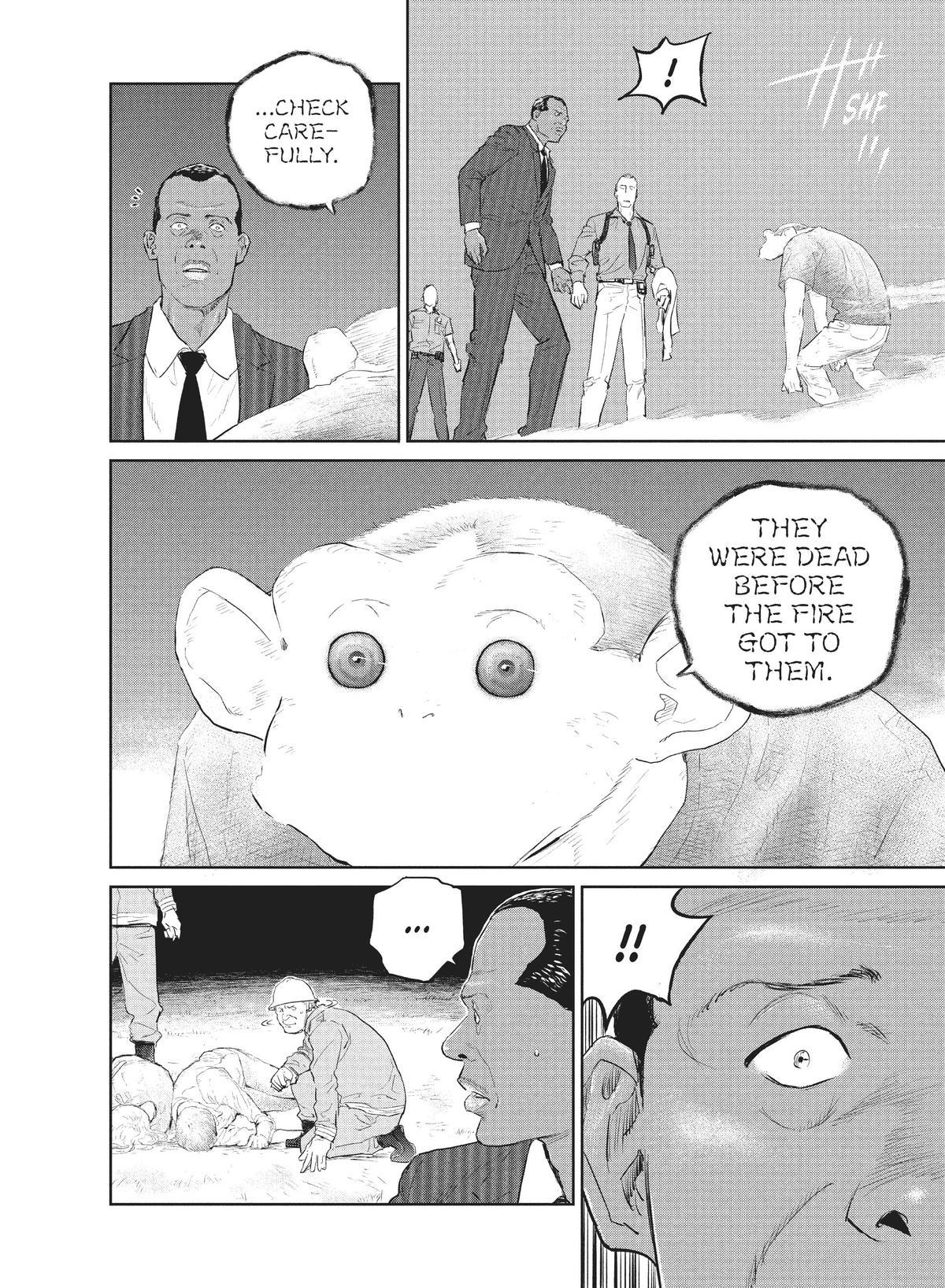 Read The Darwin Incident EN Manga Online