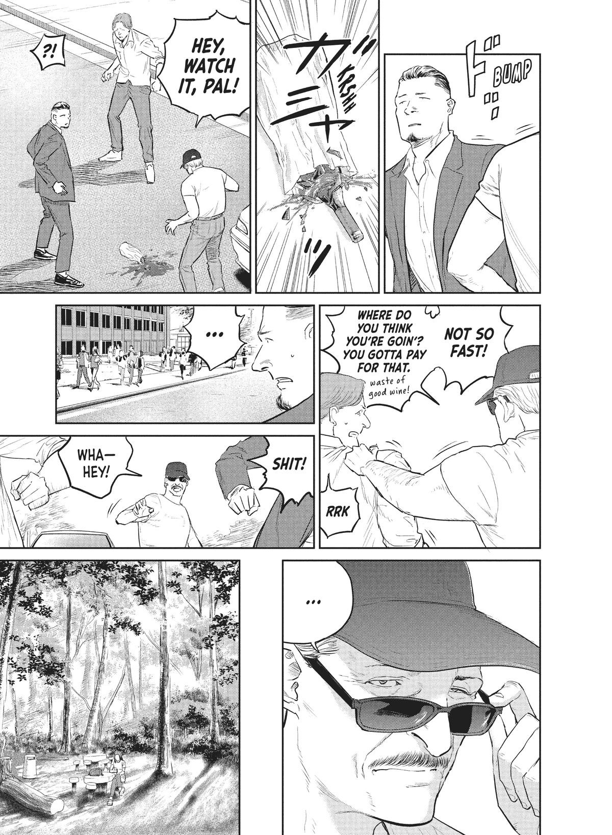 Read The Darwin Incident EN Manga Online