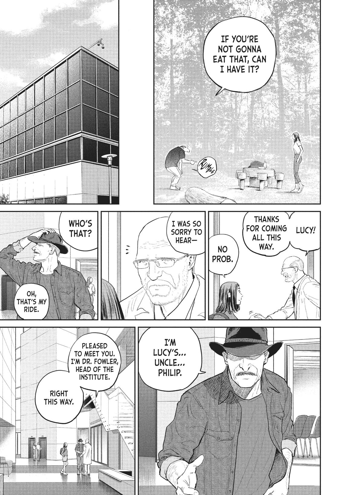 Read The Darwin Incident EN Manga Online