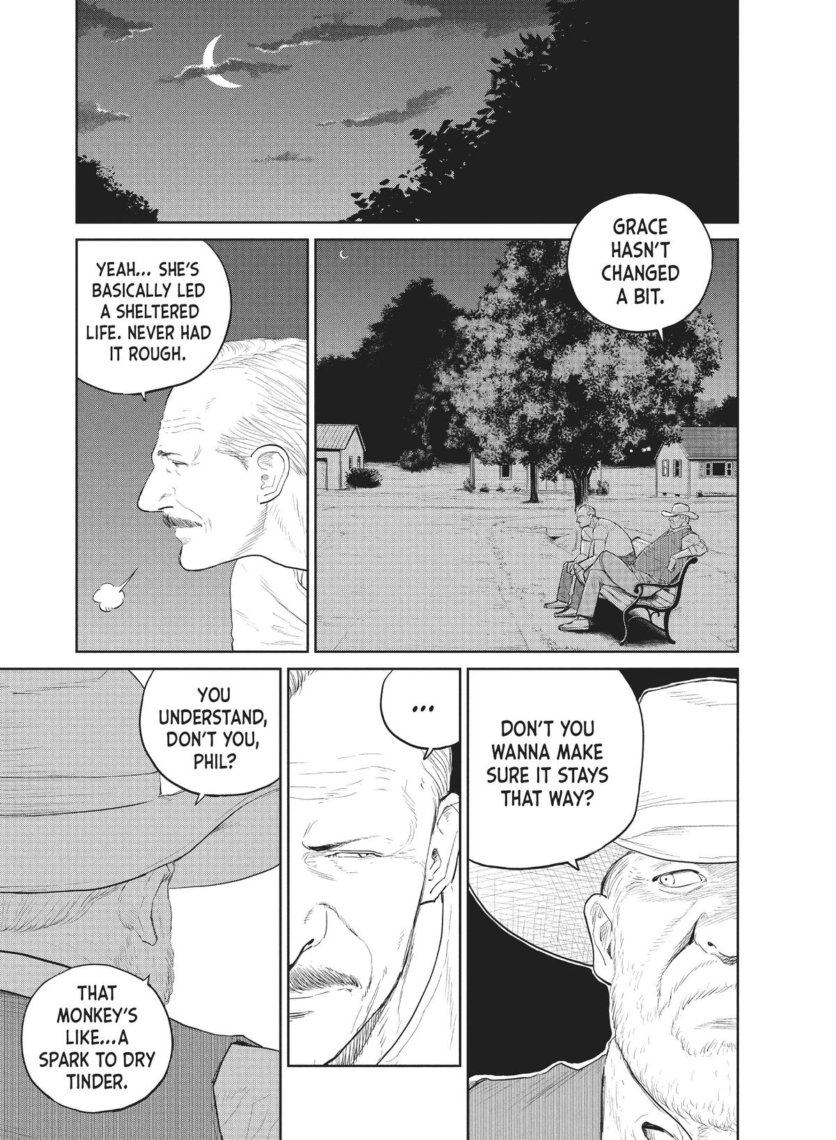 Read The Darwin Incident EN Manga Online