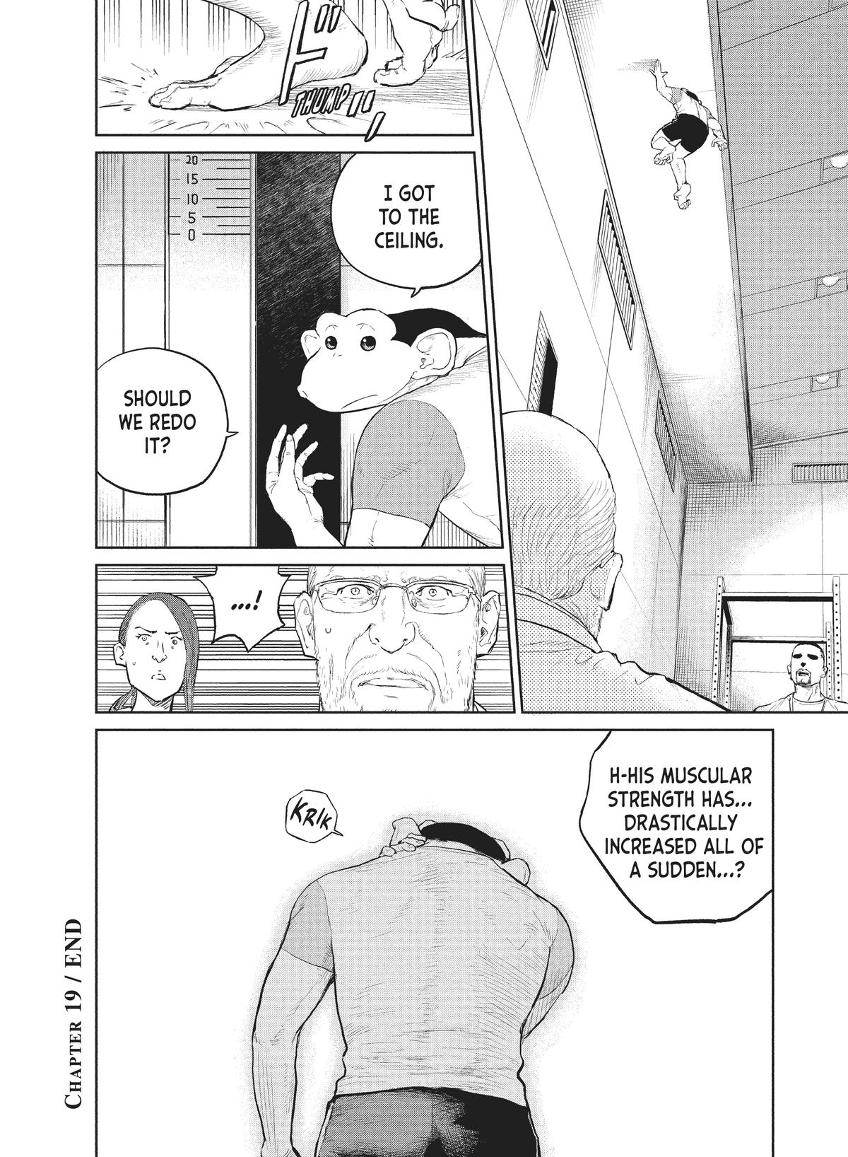 Read The Darwin Incident EN Manga Online