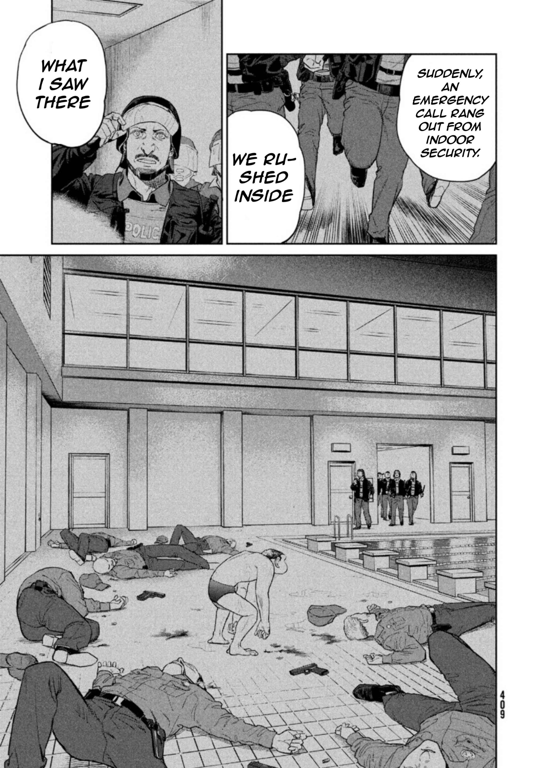 Read The Darwin Incident EN Manga Online