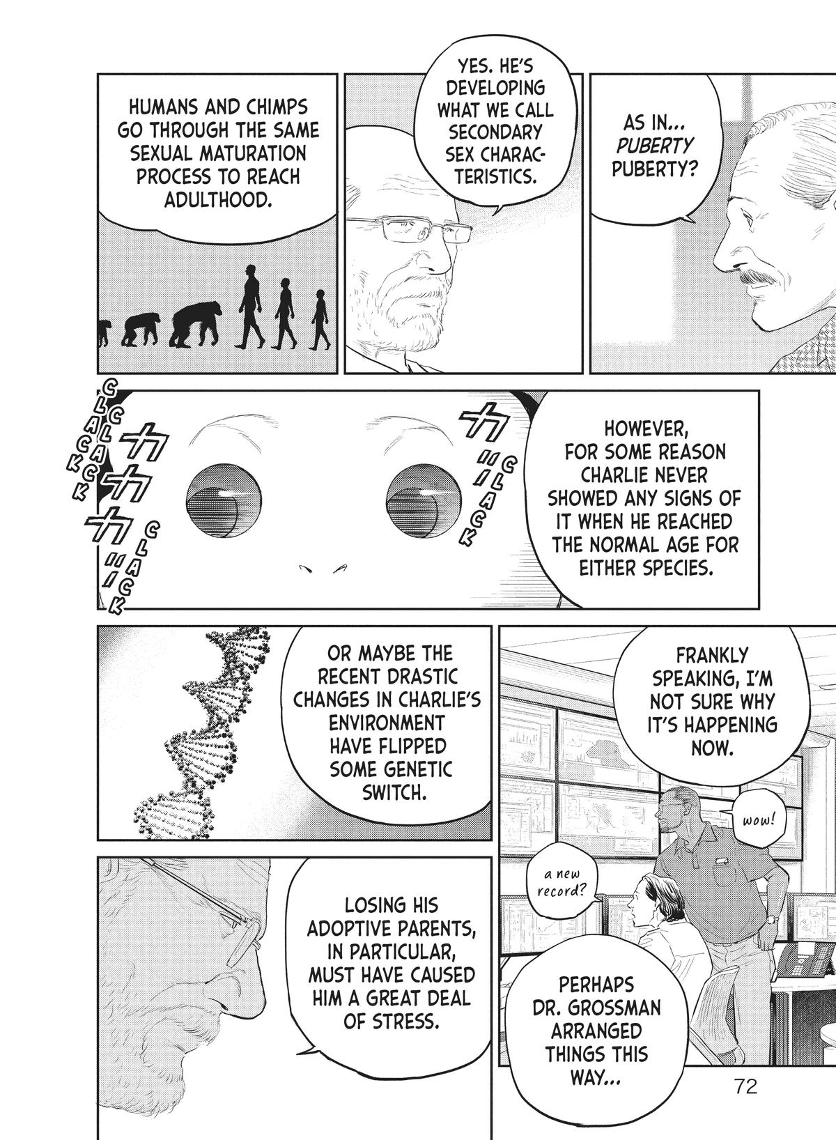 Read The Darwin Incident EN Manga Online