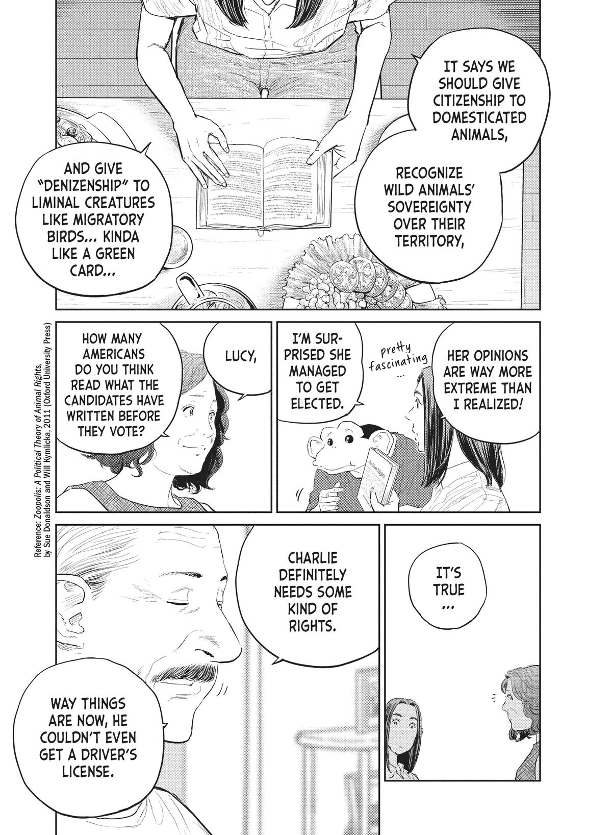 Read The Darwin Incident EN Manga Online