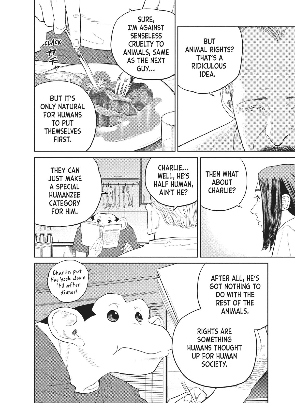 Read The Darwin Incident EN Manga Online