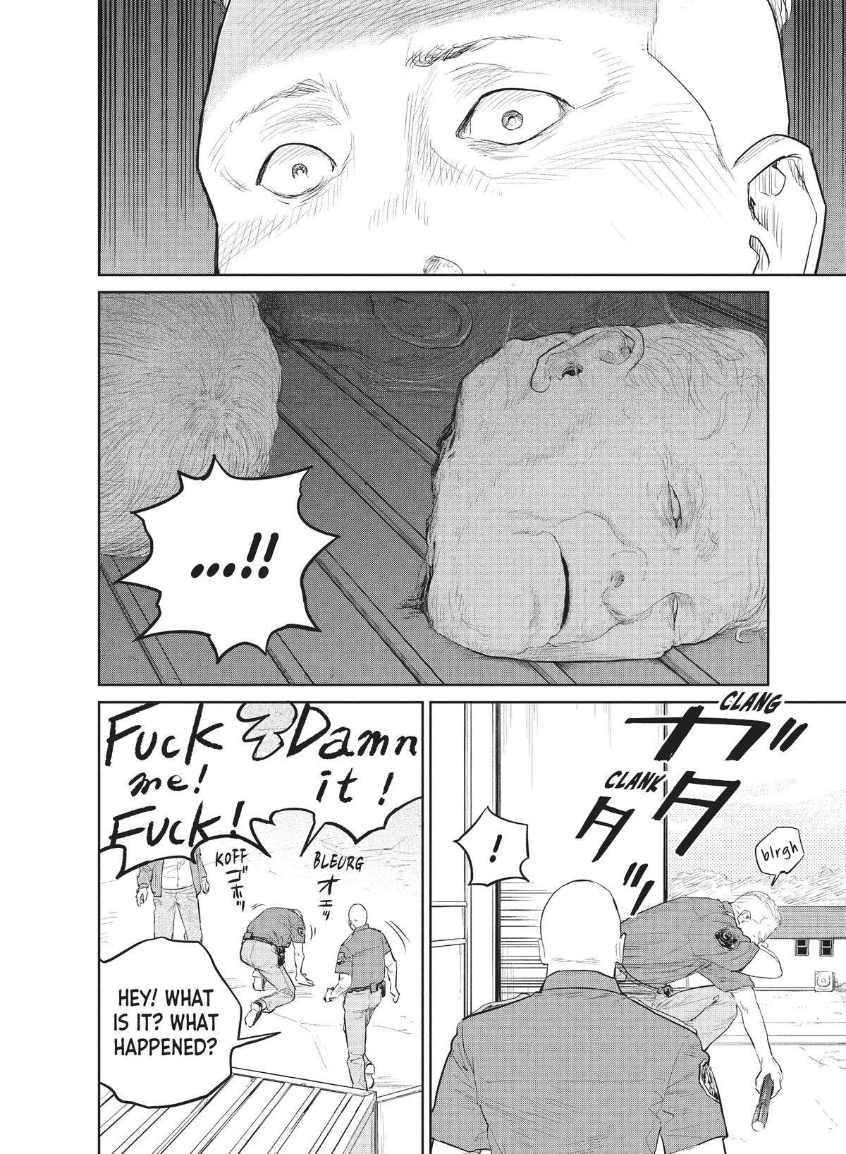 Read The Darwin Incident EN Manga Online