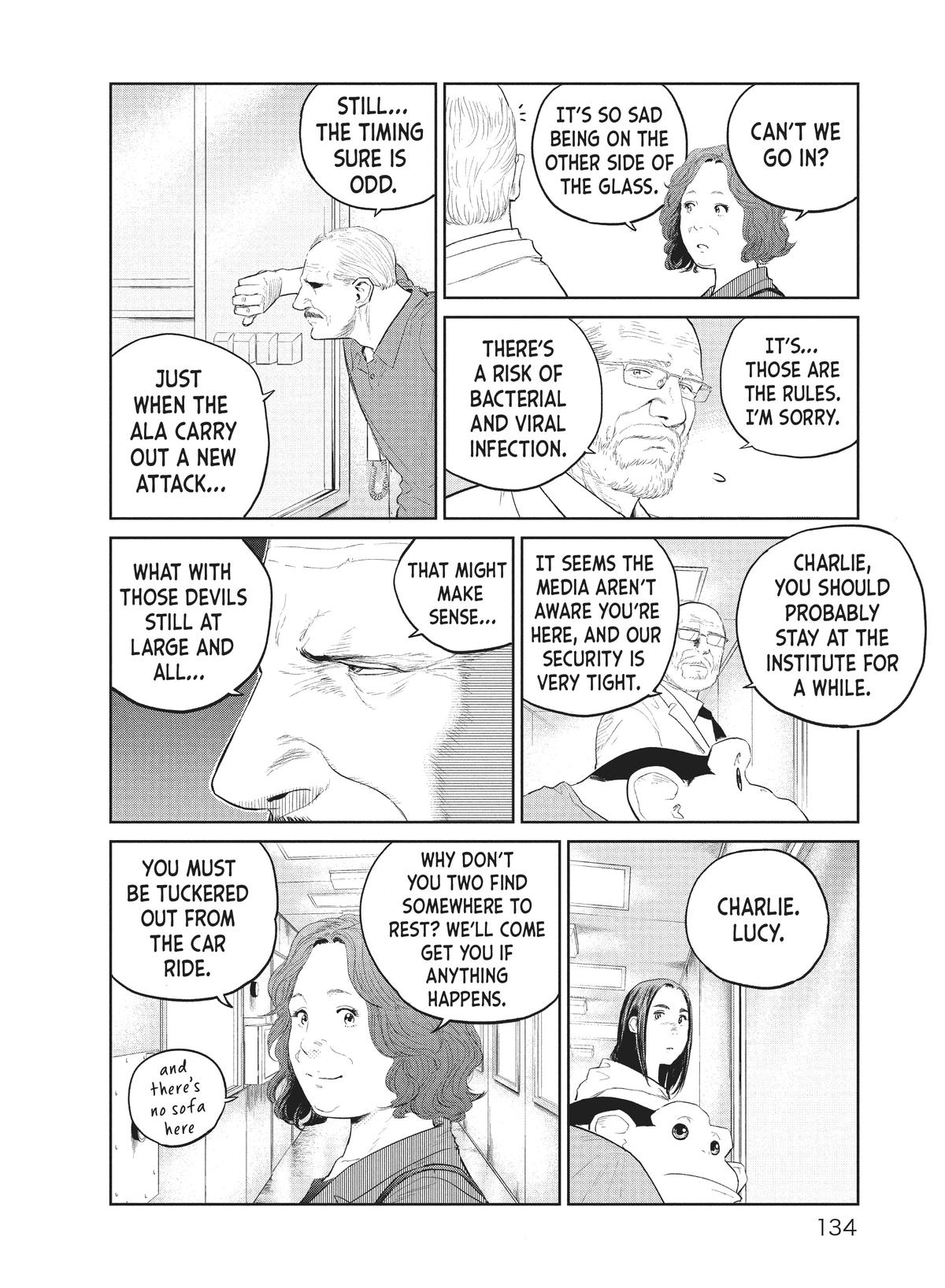 Read The Darwin Incident EN Manga Online