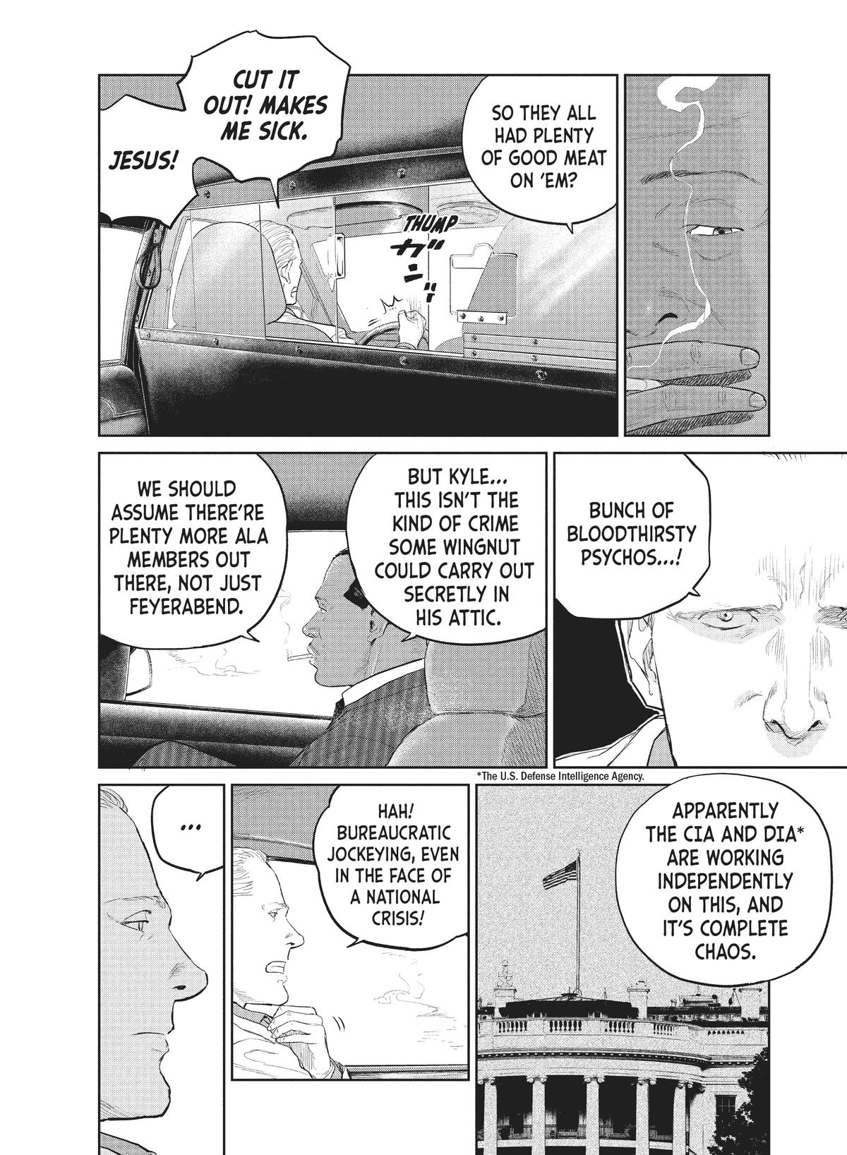 Read The Darwin Incident EN Manga Online