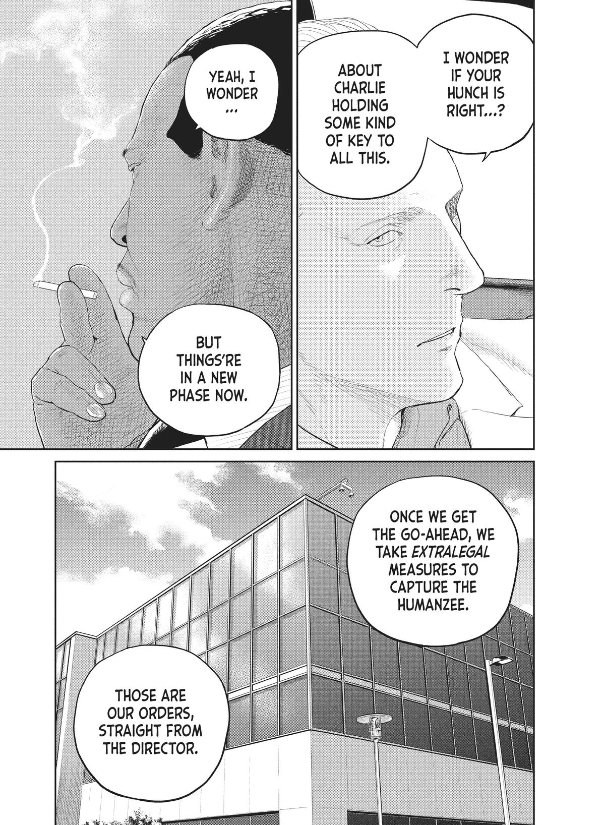 Read The Darwin Incident EN Manga Online