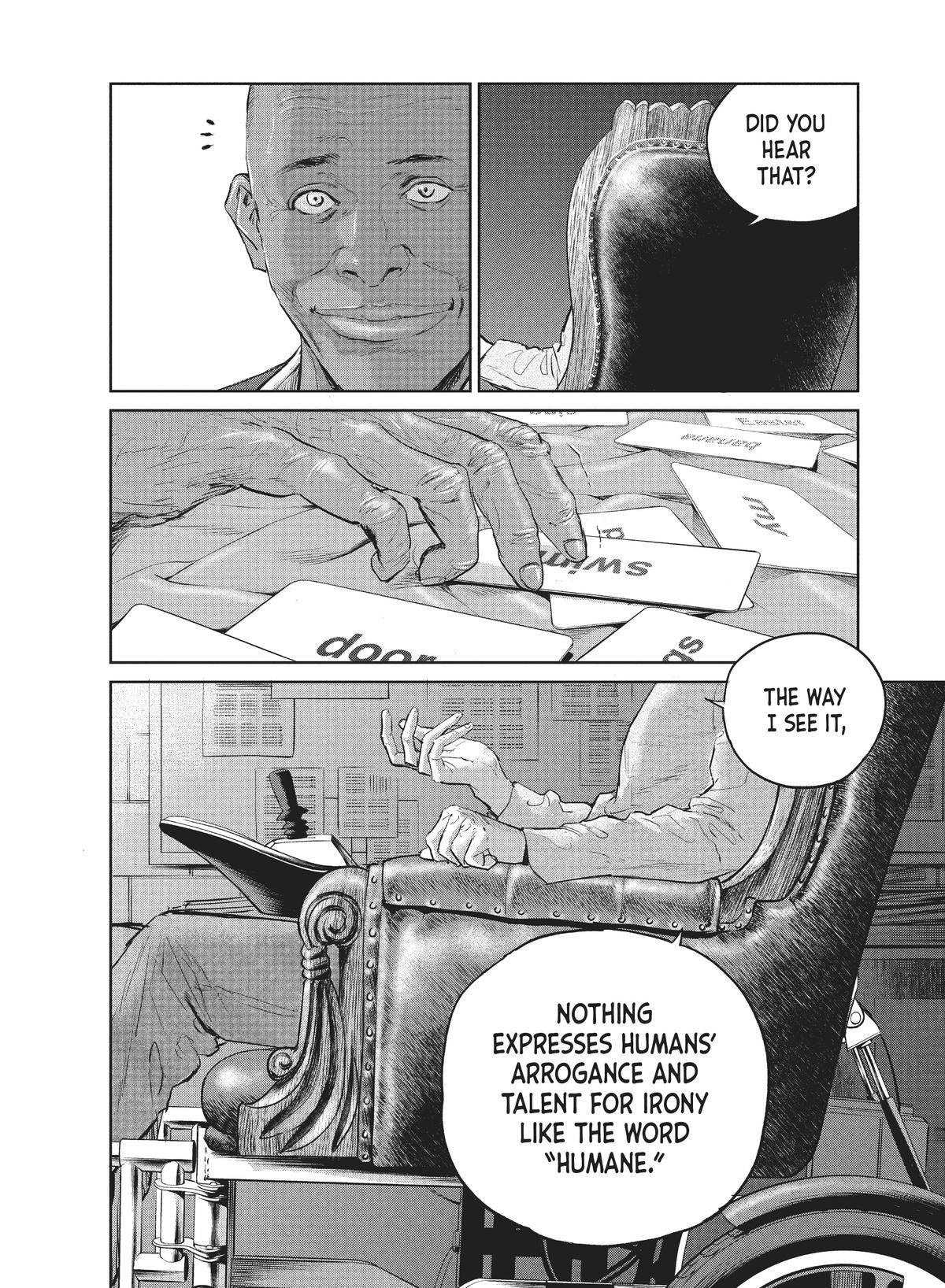 Read The Darwin Incident EN Manga Online