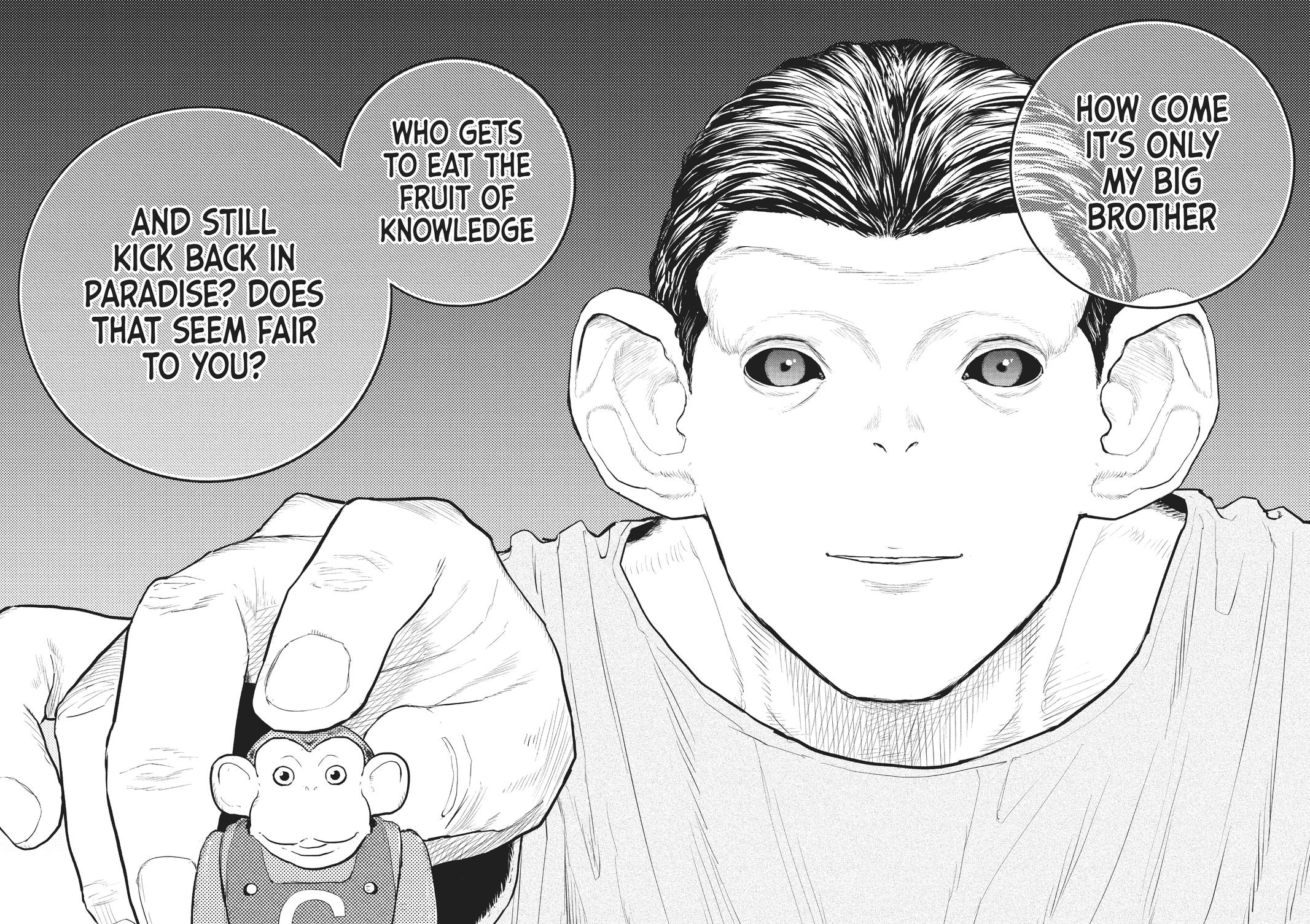 Read The Darwin Incident EN Manga Online