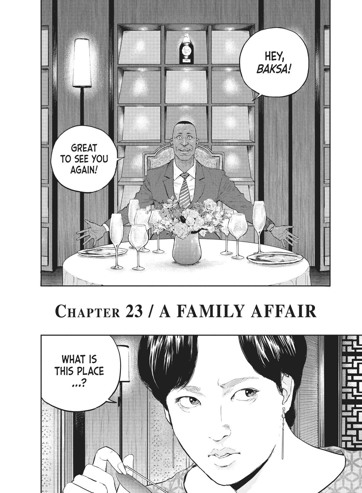 Read The Darwin Incident EN Manga Online