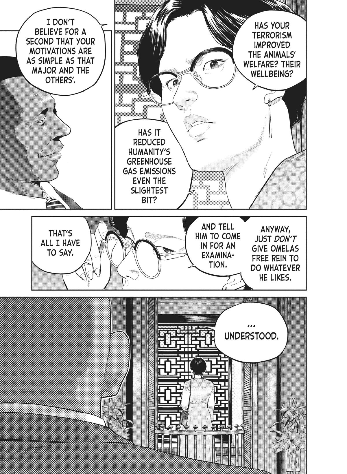 Read The Darwin Incident EN Manga Online