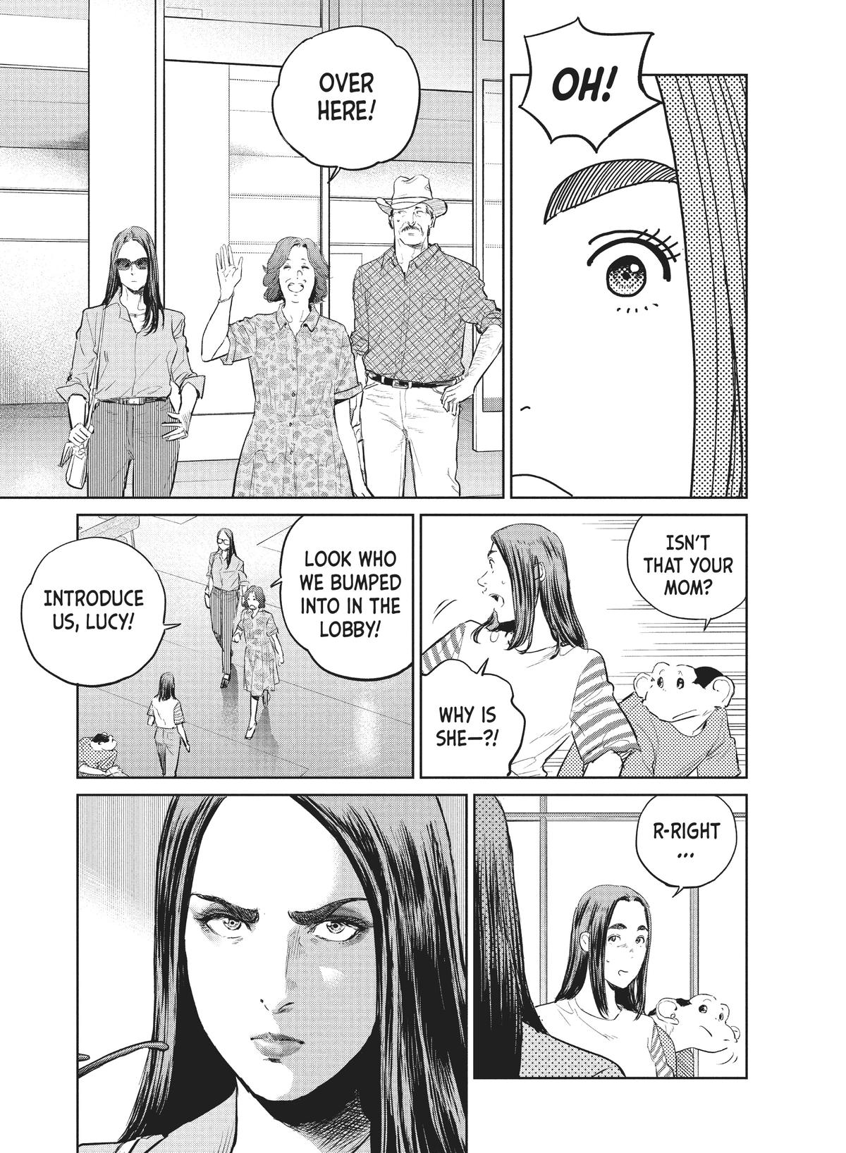 Read The Darwin Incident EN Manga Online