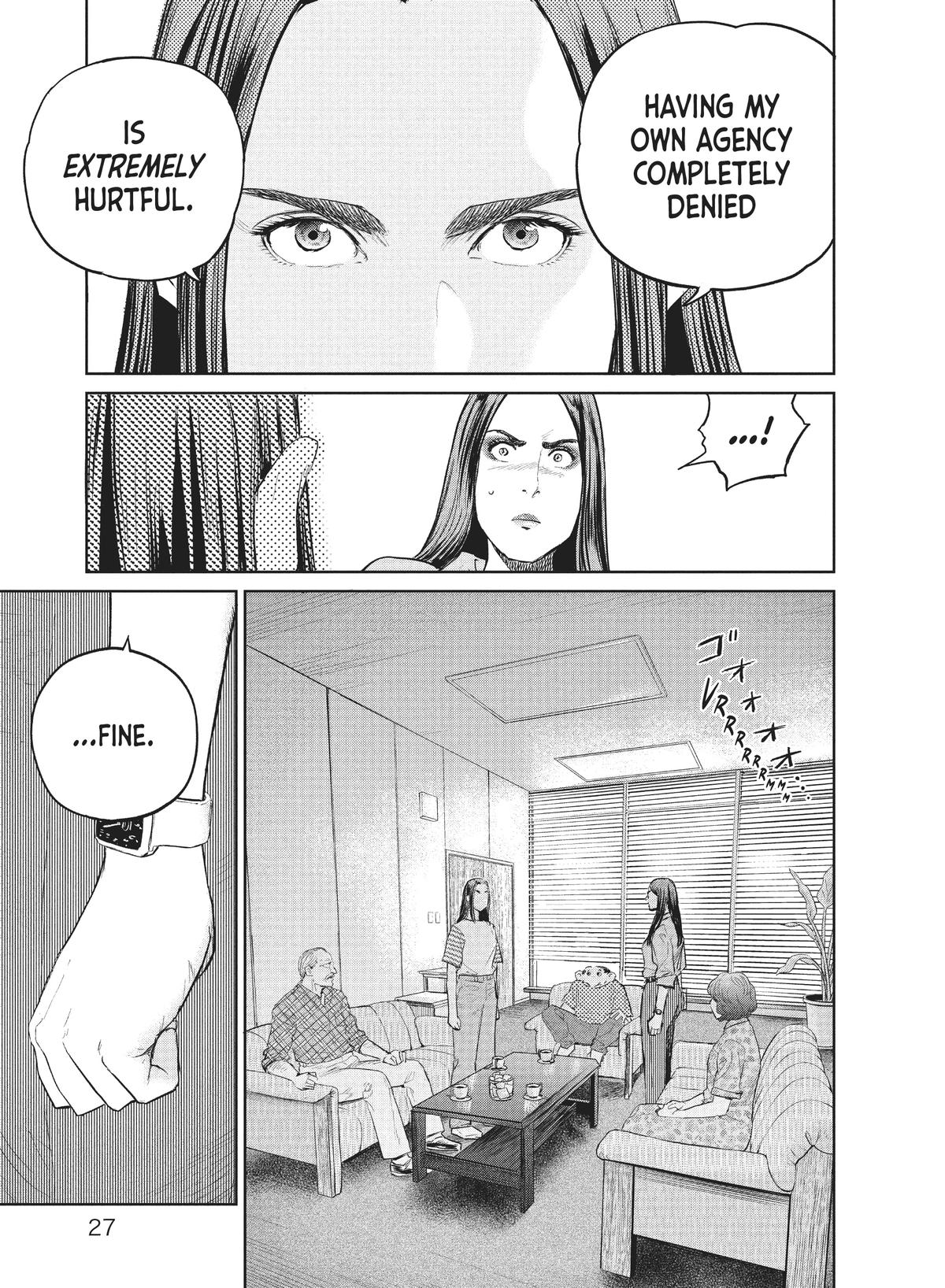 Read The Darwin Incident EN Manga Online