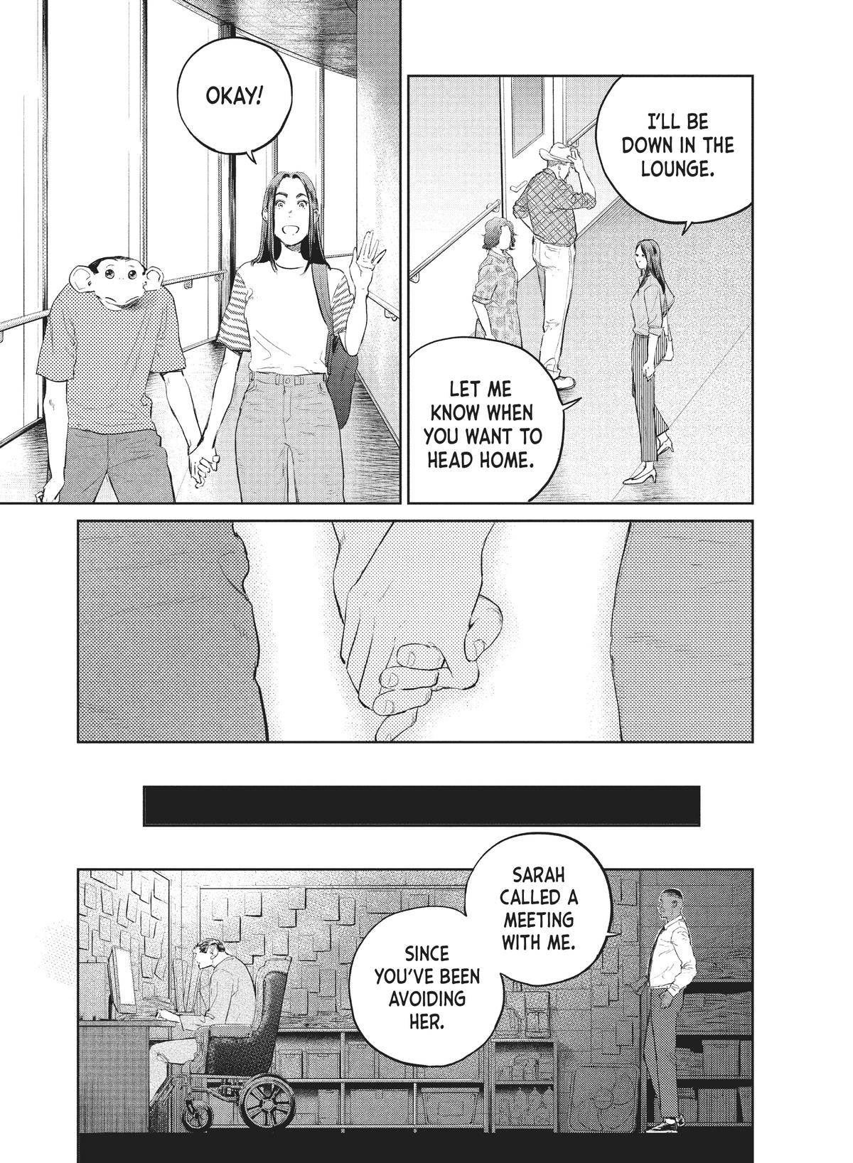 Read The Darwin Incident EN Manga Online