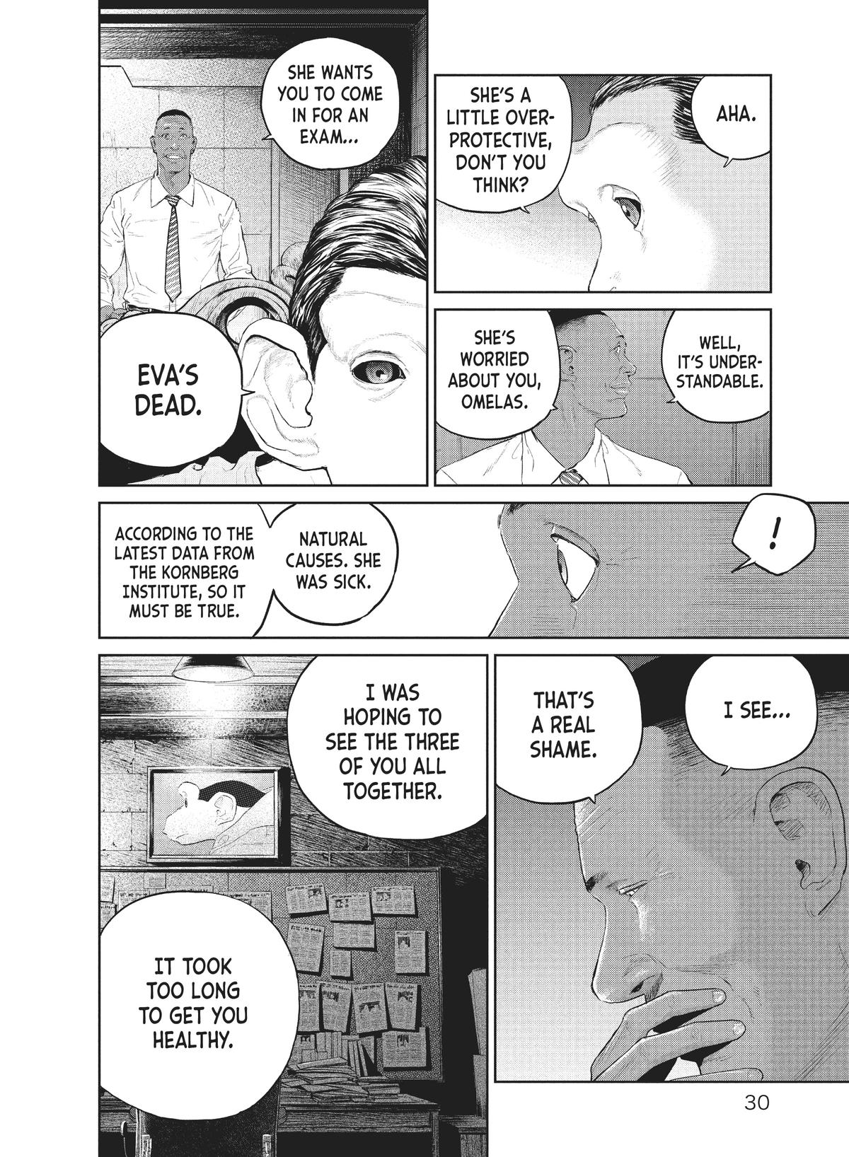 Read The Darwin Incident EN Manga Online