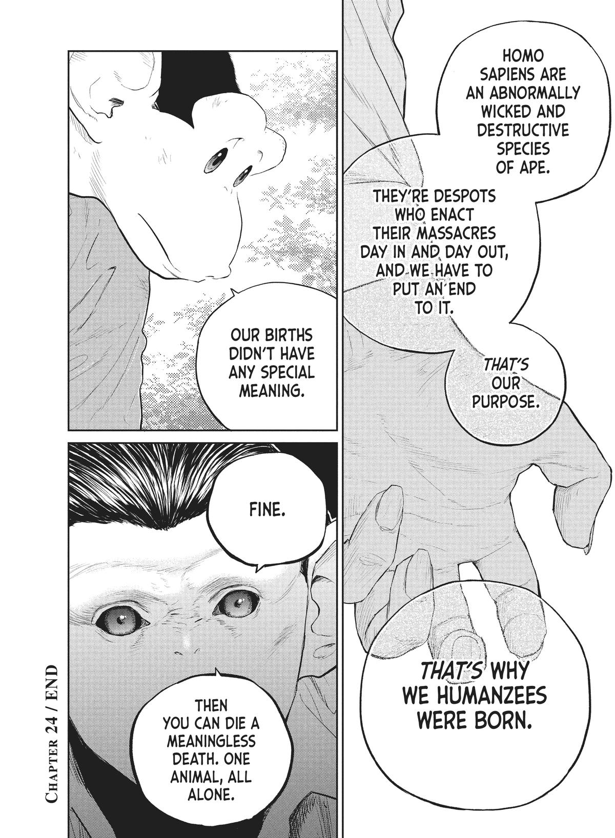Read The Darwin Incident EN Manga Online