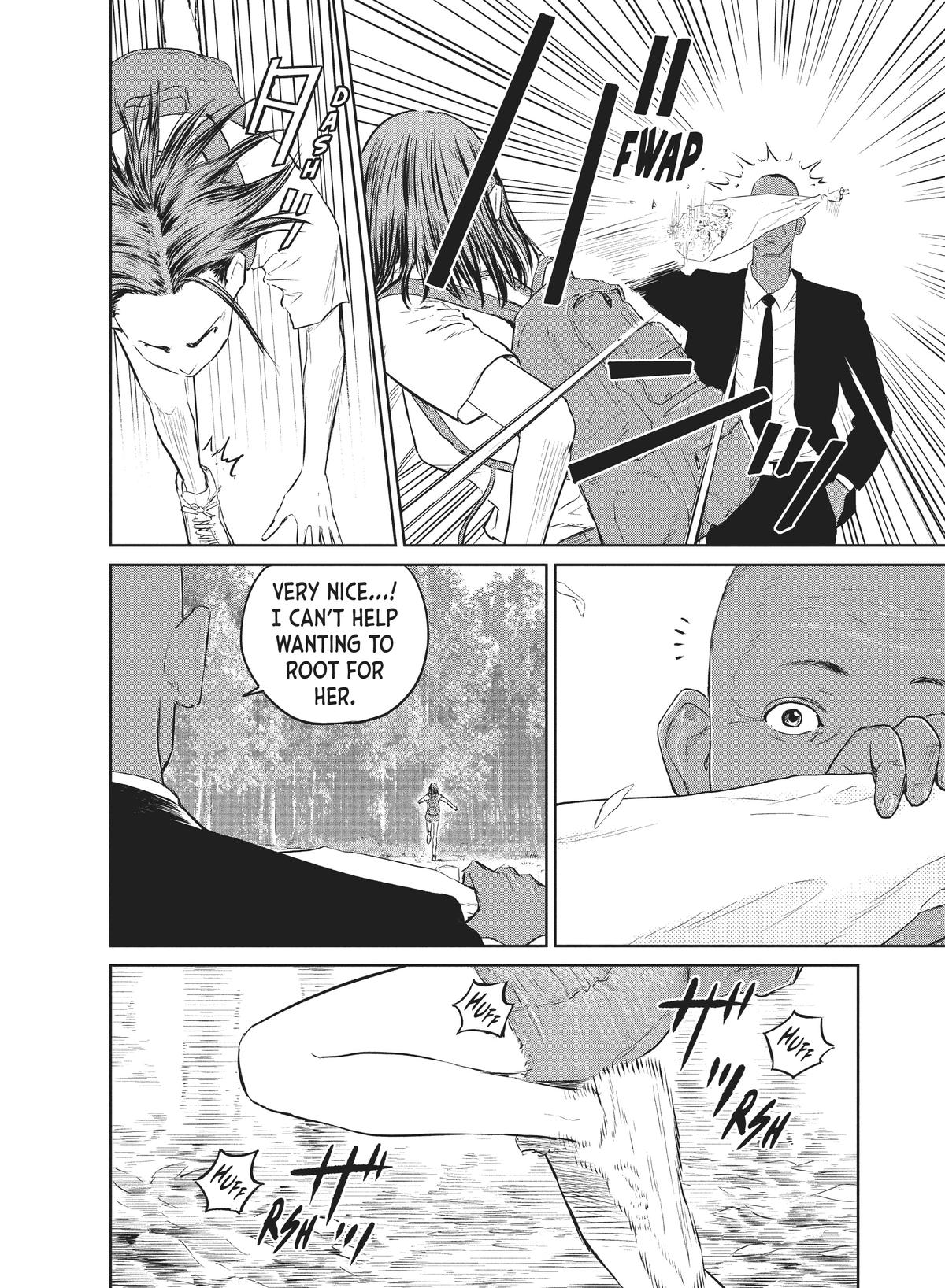 Read The Darwin Incident EN Manga Online