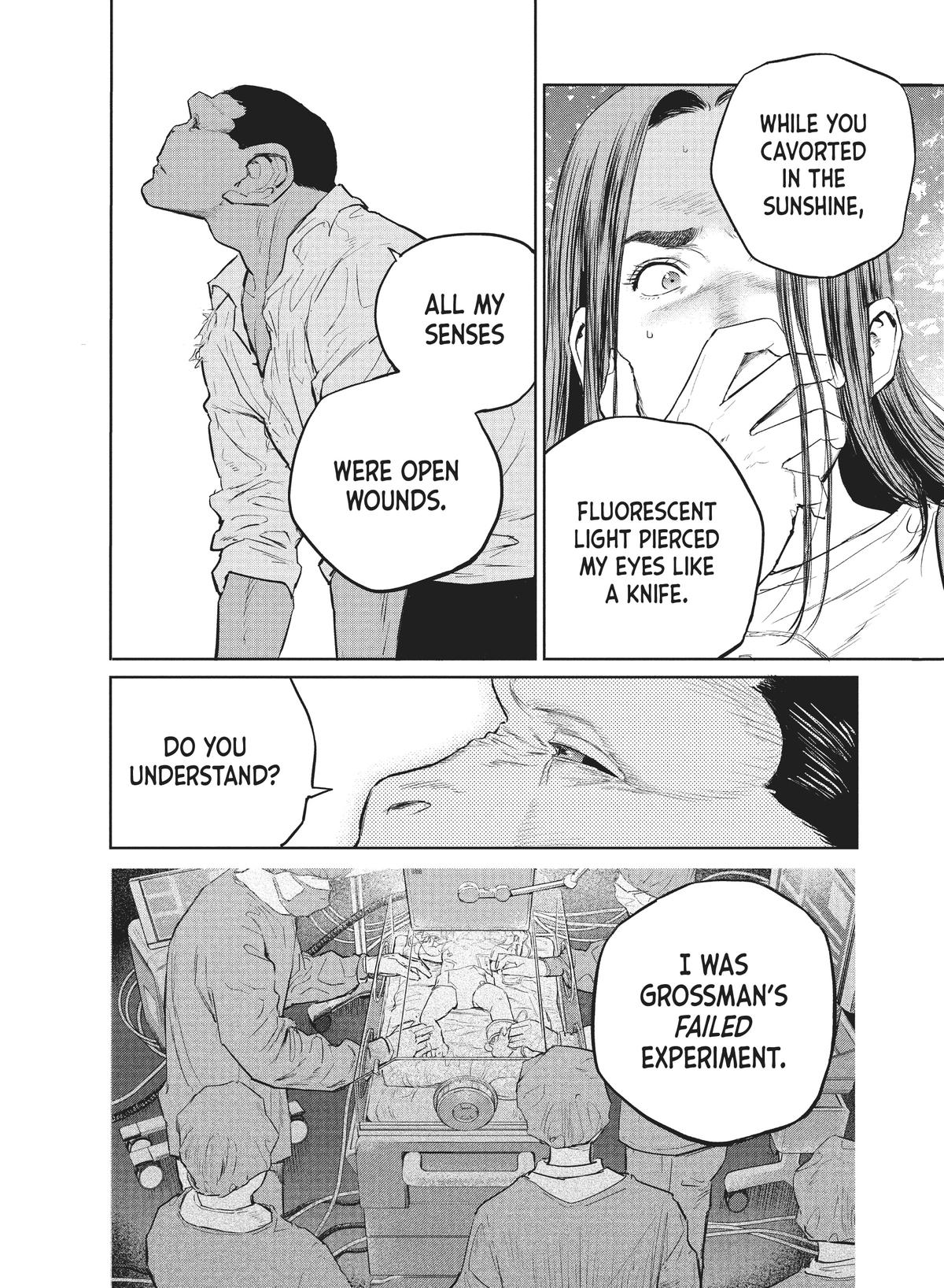 Read The Darwin Incident EN Manga Online