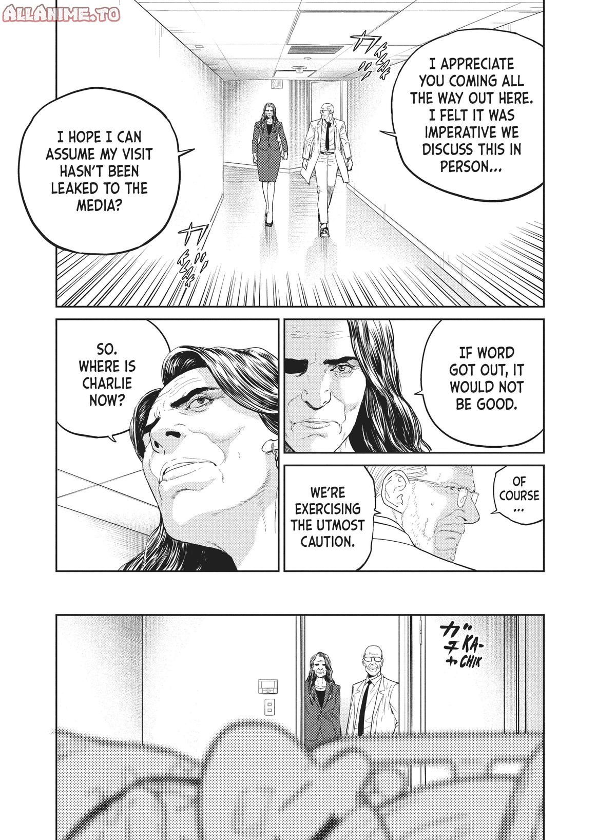 Read The Darwin Incident EN Manga Online