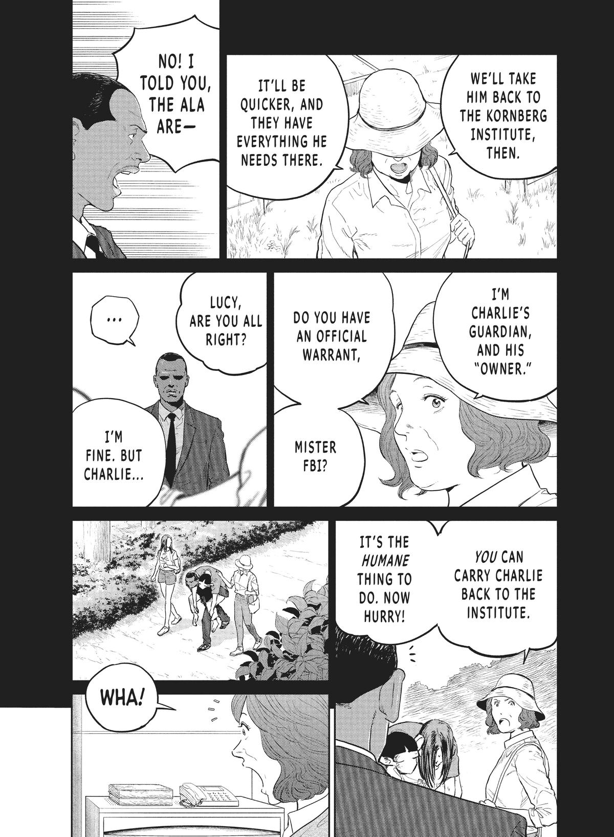 Read The Darwin Incident EN Manga Online