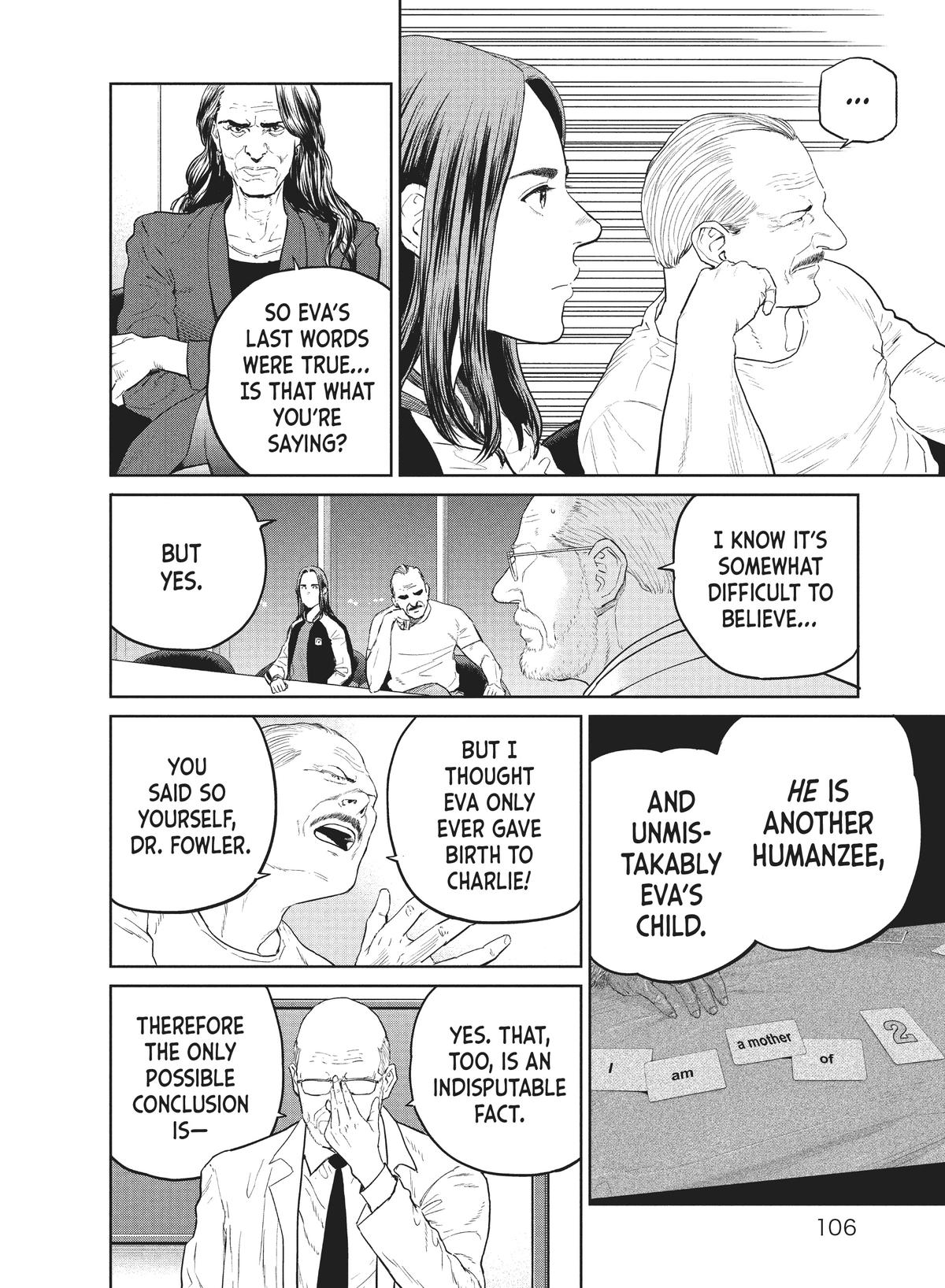 Read The Darwin Incident EN Manga Online