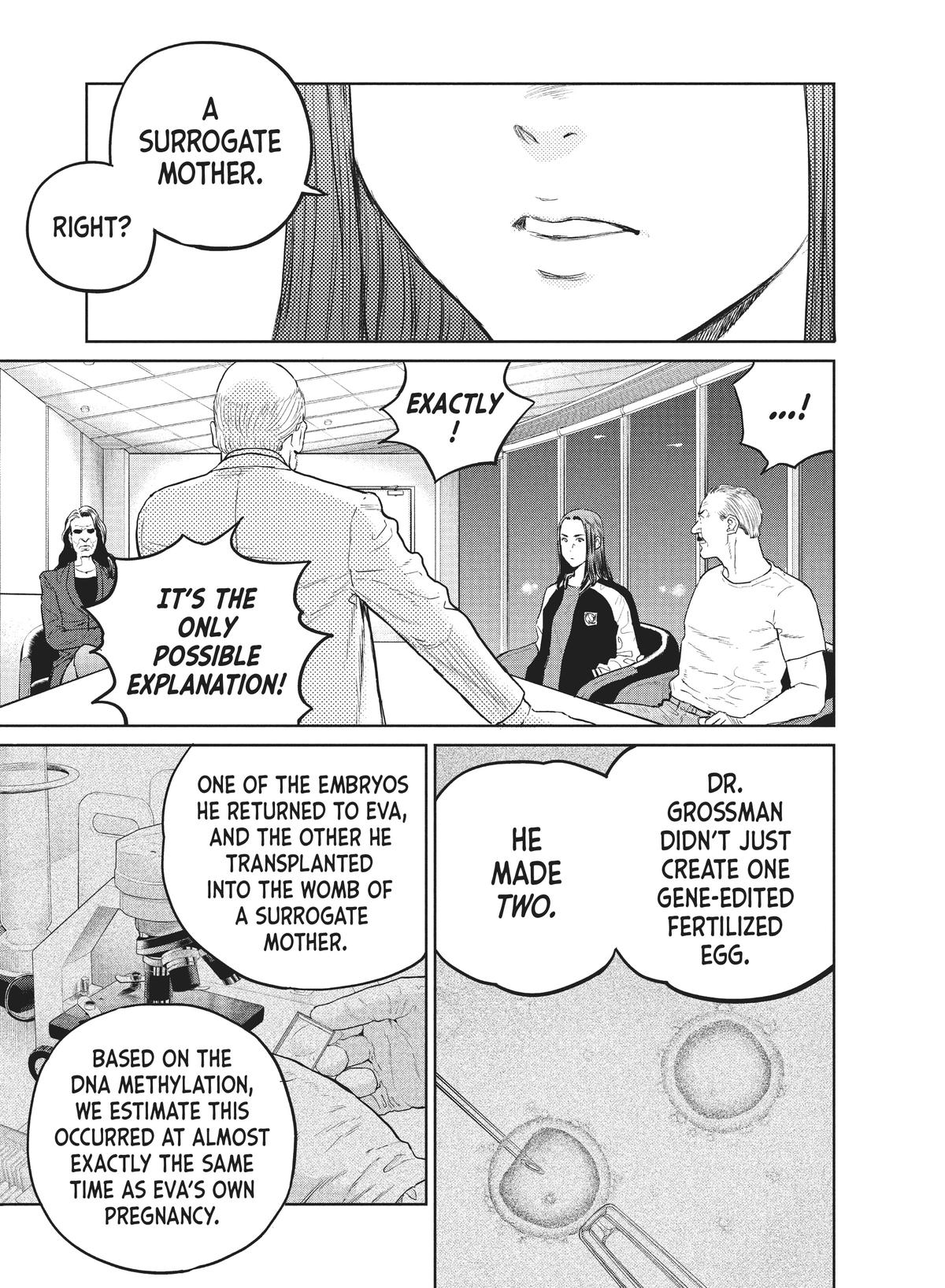 Read The Darwin Incident EN Manga Online