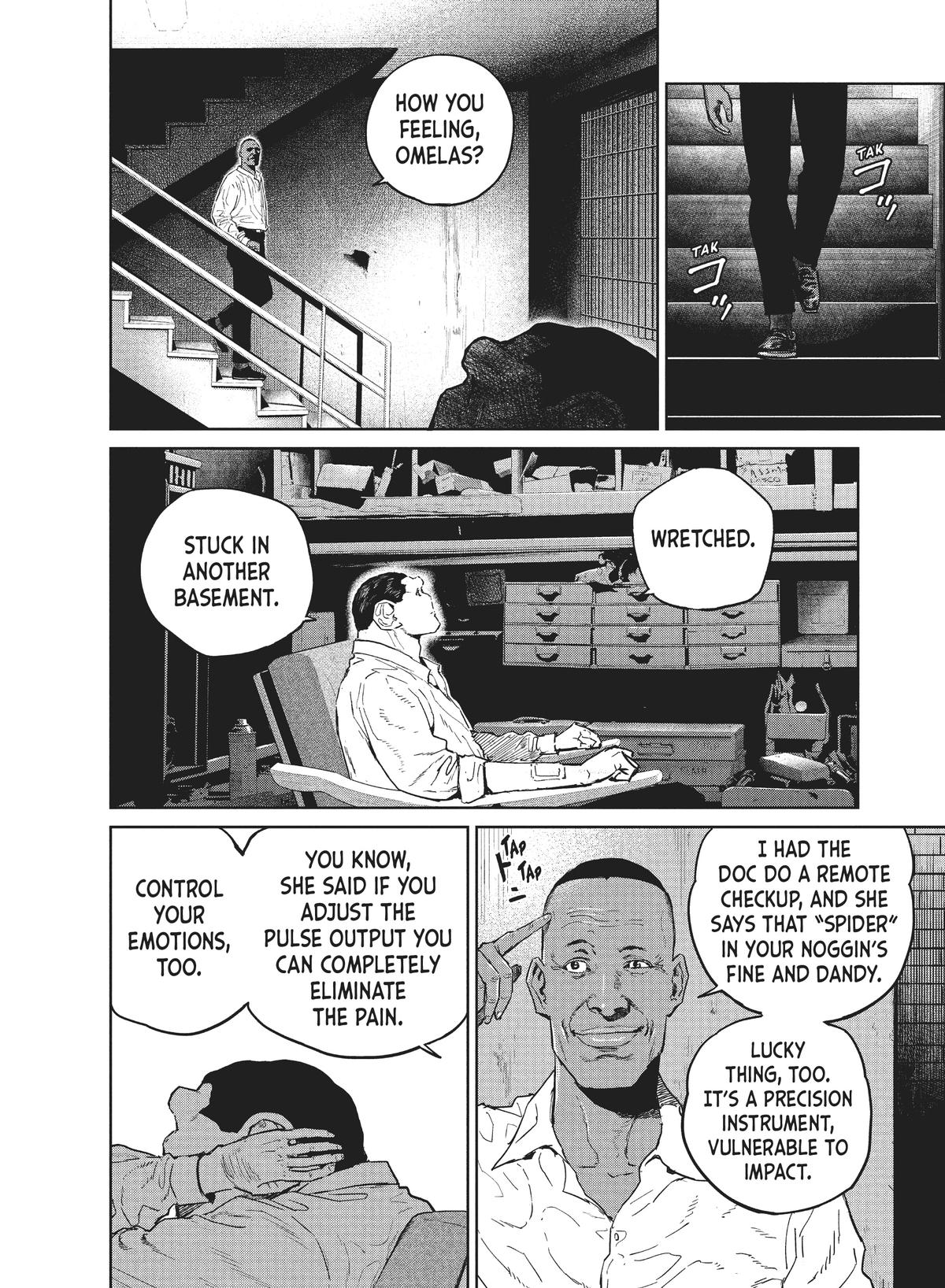 Read The Darwin Incident EN Manga Online